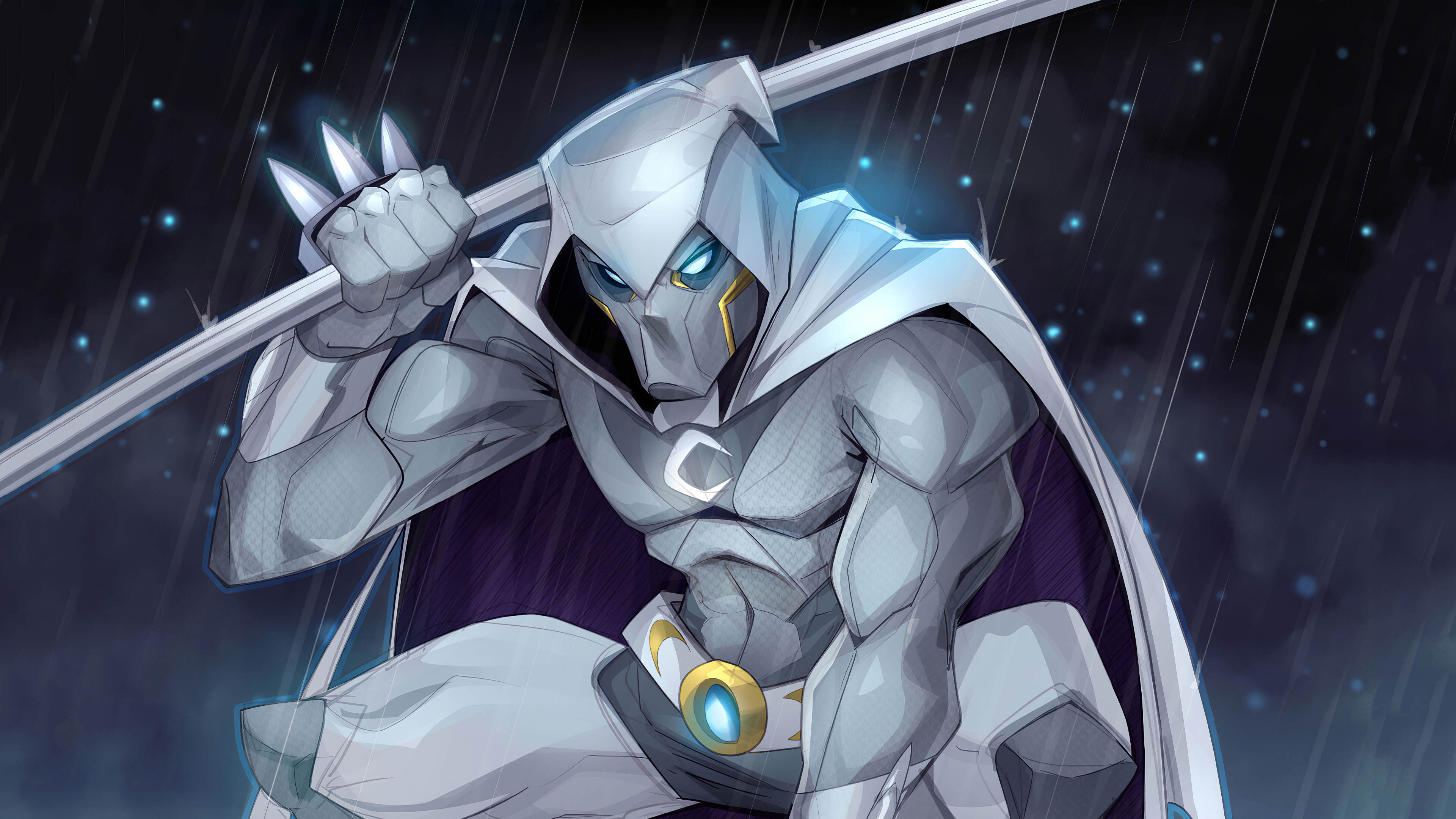Moon Knight Artwork 2020 Wallpaper Wallpaper Popular Moon Knight Artwork 2020 Wallpaper Background
