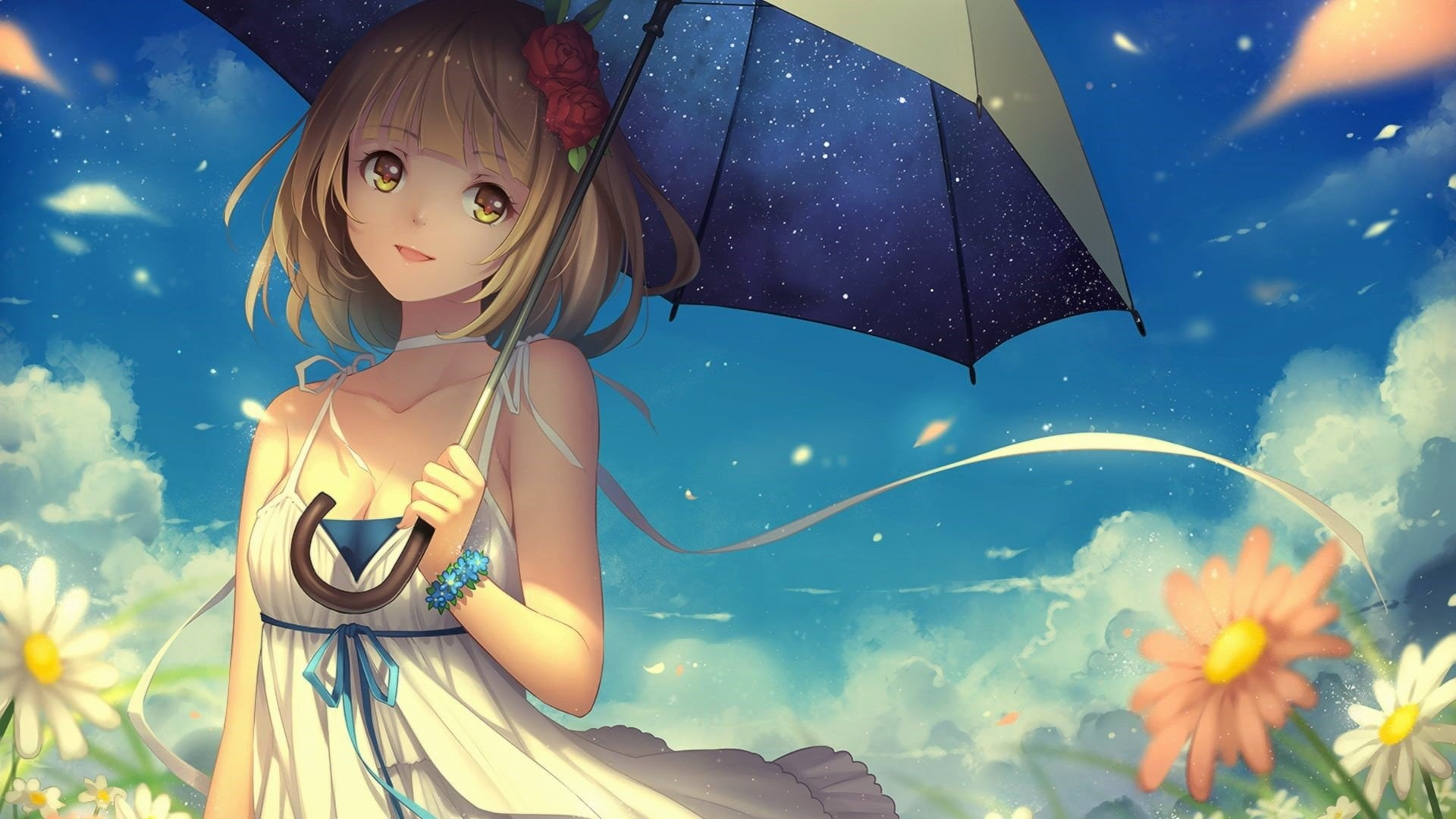 Anime Summer 1920x1080 Wallpapers Wallpaper Cave