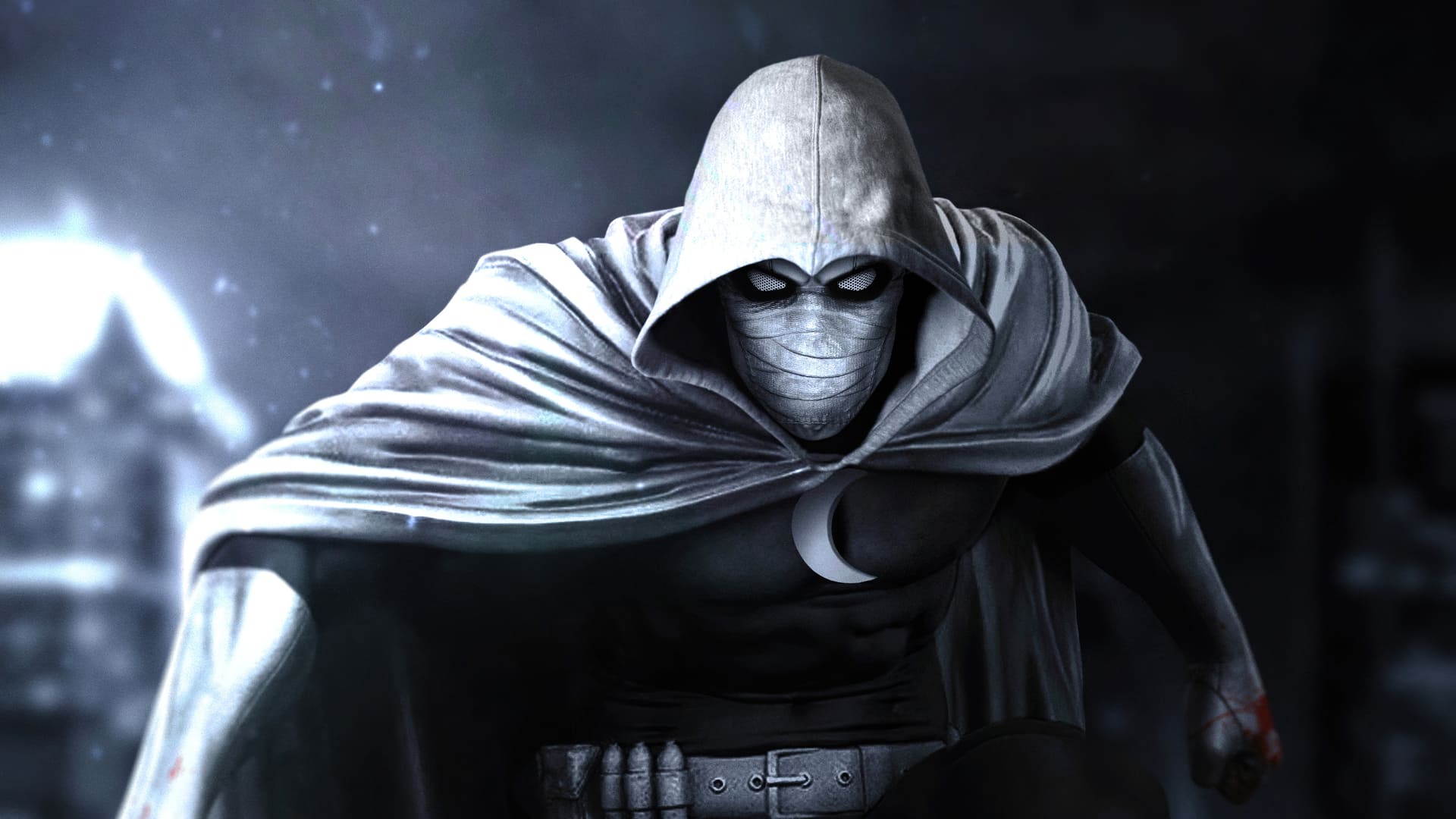 Moon Knight Wallpaper Best Moon Knight Background Download [ 35 + HD ]