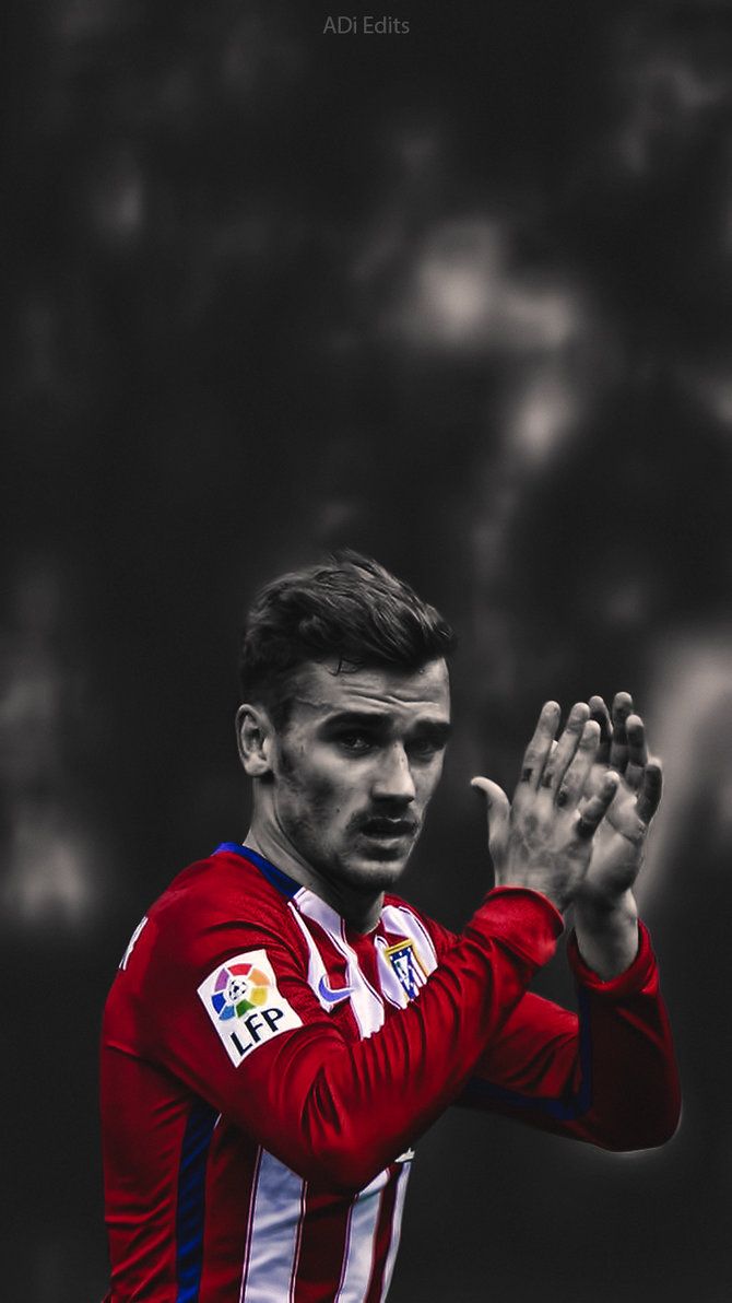 Download wallpapers Antoine Griezmann, 4k, 2021, back view, Atletico Madrid  FC, french footballers, LaLiga, football, red neon lights, soccer, Antoine  Griezmann Atletico Madrid, La Liga, Antoine Griezmann 4K for desktop free.  Pictures