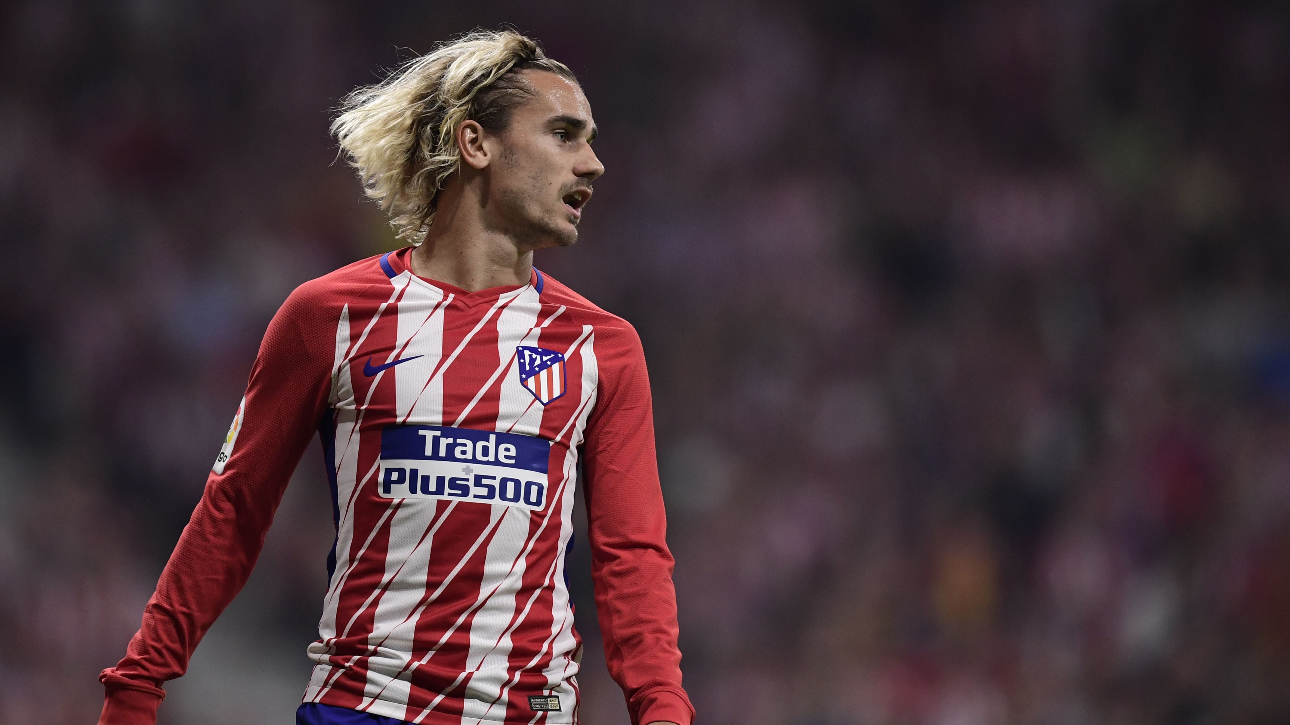 Madrid French Soccer Antoine Griezmann