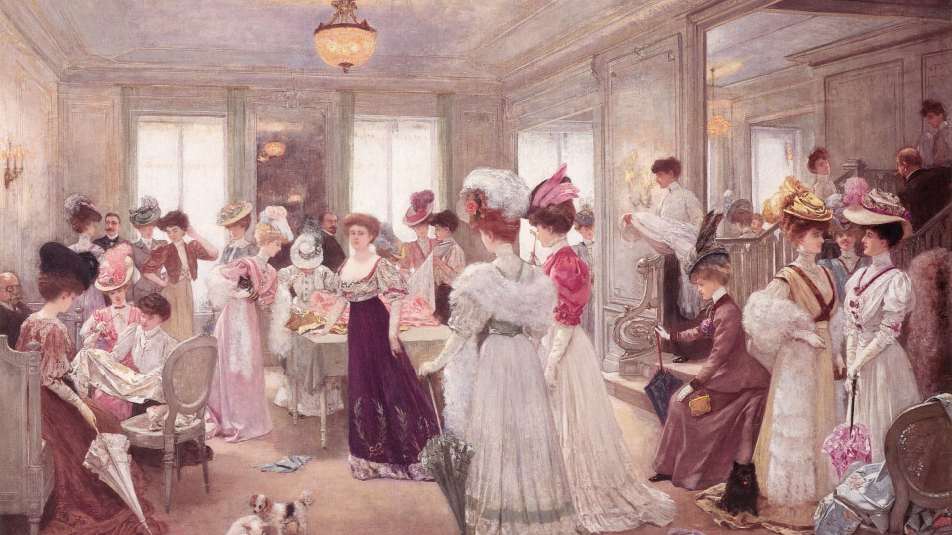 Classic Art Desktop Wallpaper