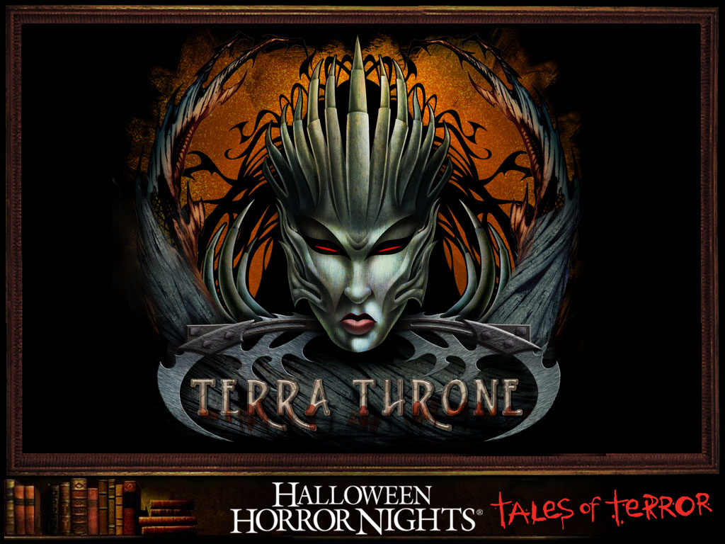 Terra Throne. Halloween Horror Nights