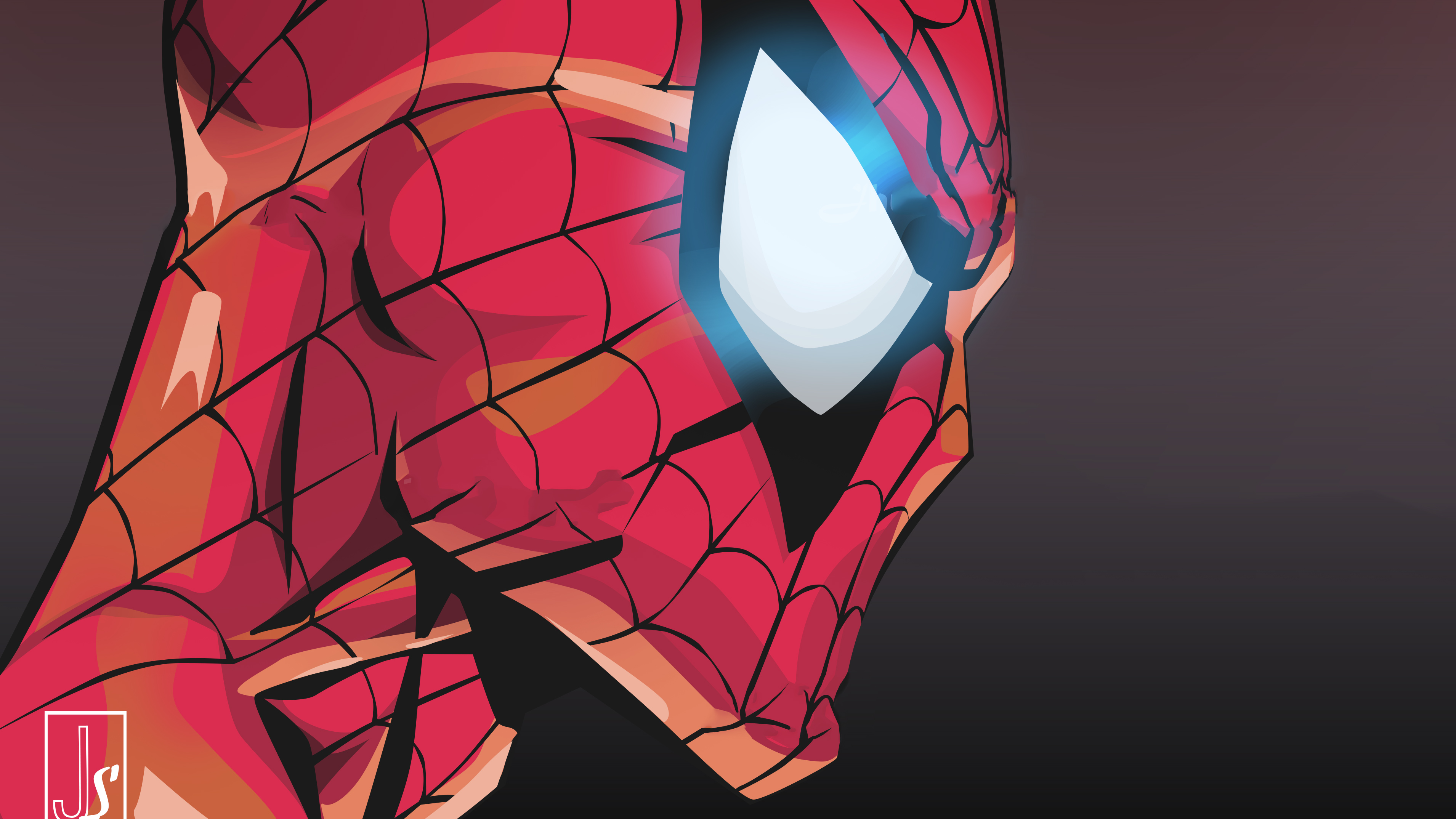 Spiderman Vector Concept Art 2560x1080 Resolution HD 4k Wallpaper, Image, Background, Photo and Picture