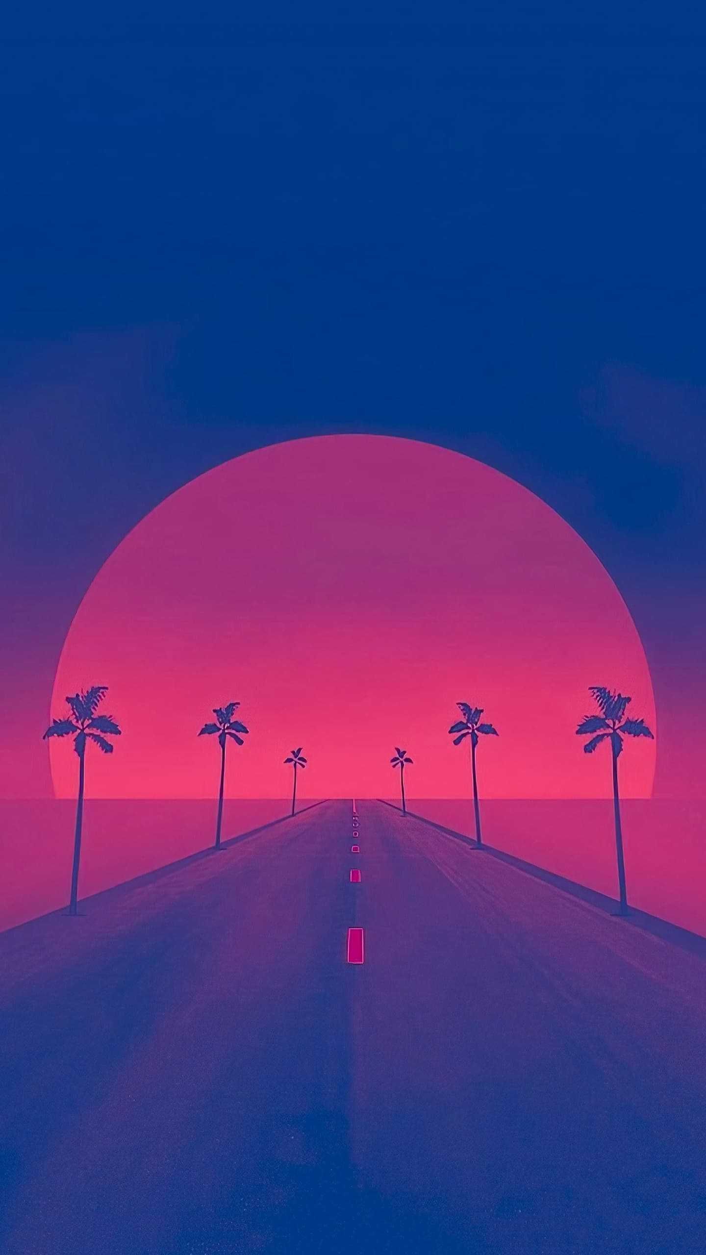 Chillwave Wallpaper Discover more 80s, Chill, Chillwave, New Wave, Retro wallpaper.. Vaporwave wallpaper, Retro wallpaper, Aesthetic wallpaper