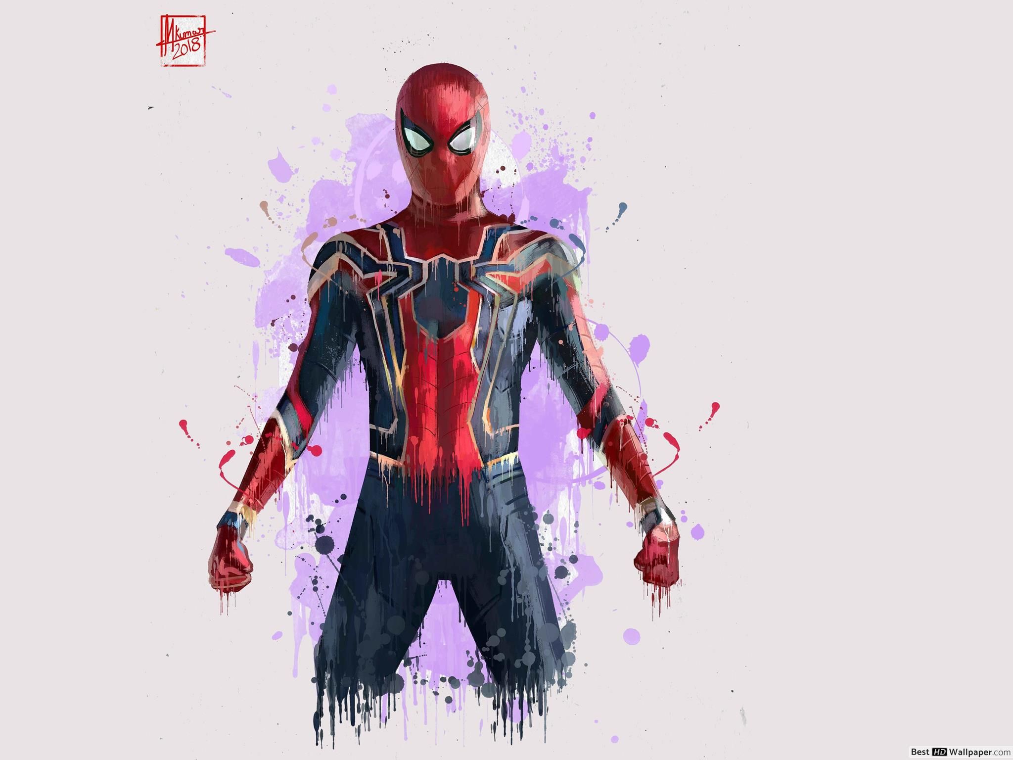 Spider Man IPod Wallpaper Free Spider Man IPod Background