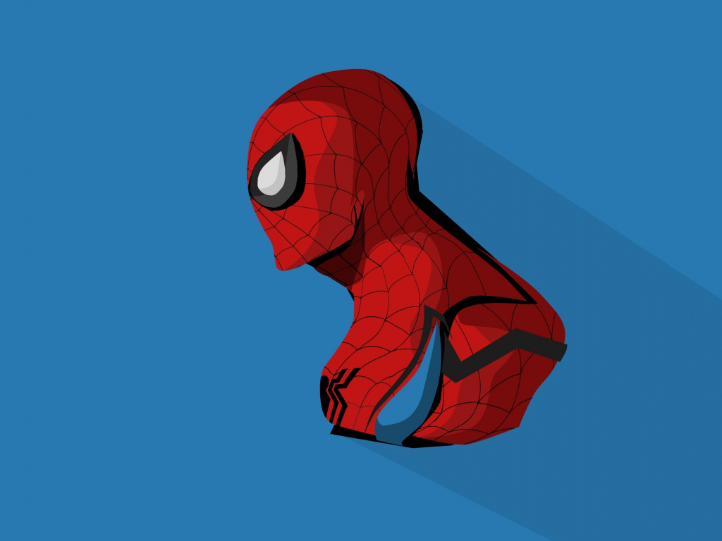 Spider Man, Minimal, Artwork Wallpaper, HD Image, Picture, Background, E0934d