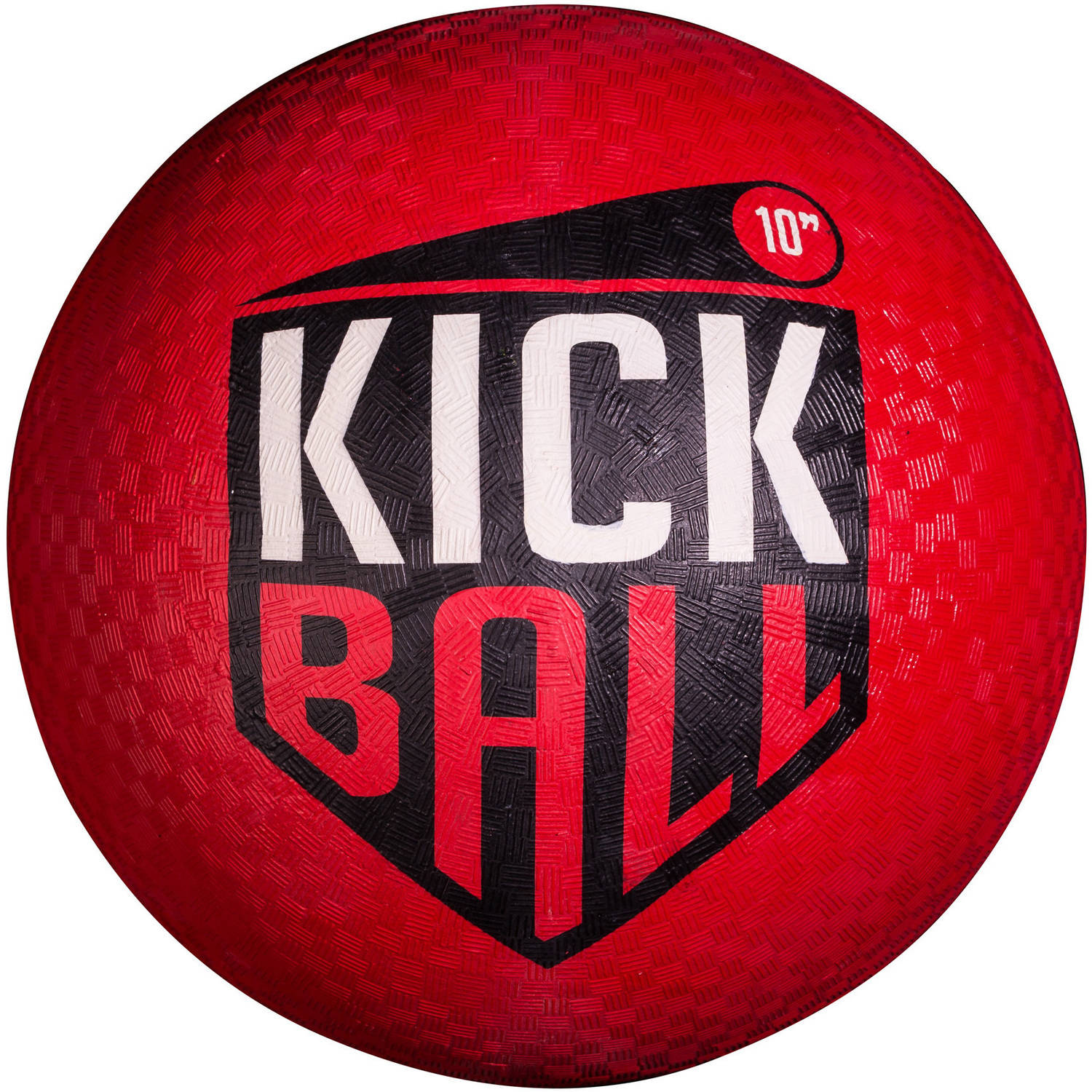Franklin Sports 10 Red Rubber Kick Ball