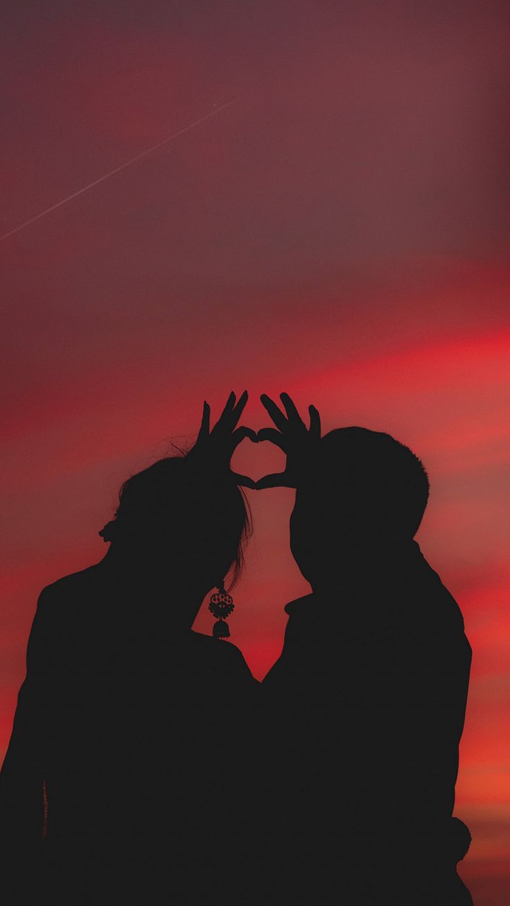 Woman & Man Love Wallpaper Free Download. Black wallpaper iphone dark, Cute couple wallpaper, Night sky wallpaper