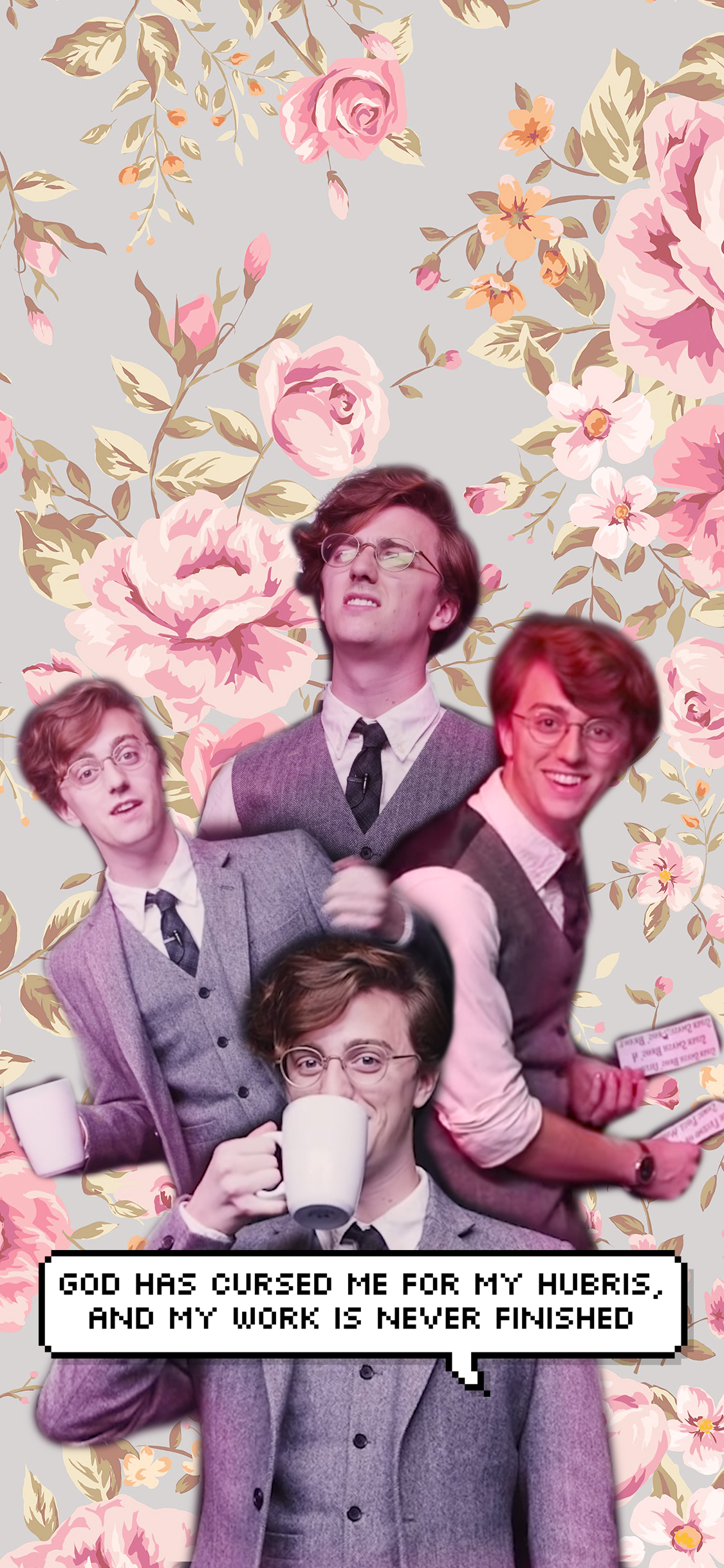 I made a couple of iPhone wallpaper for y'all