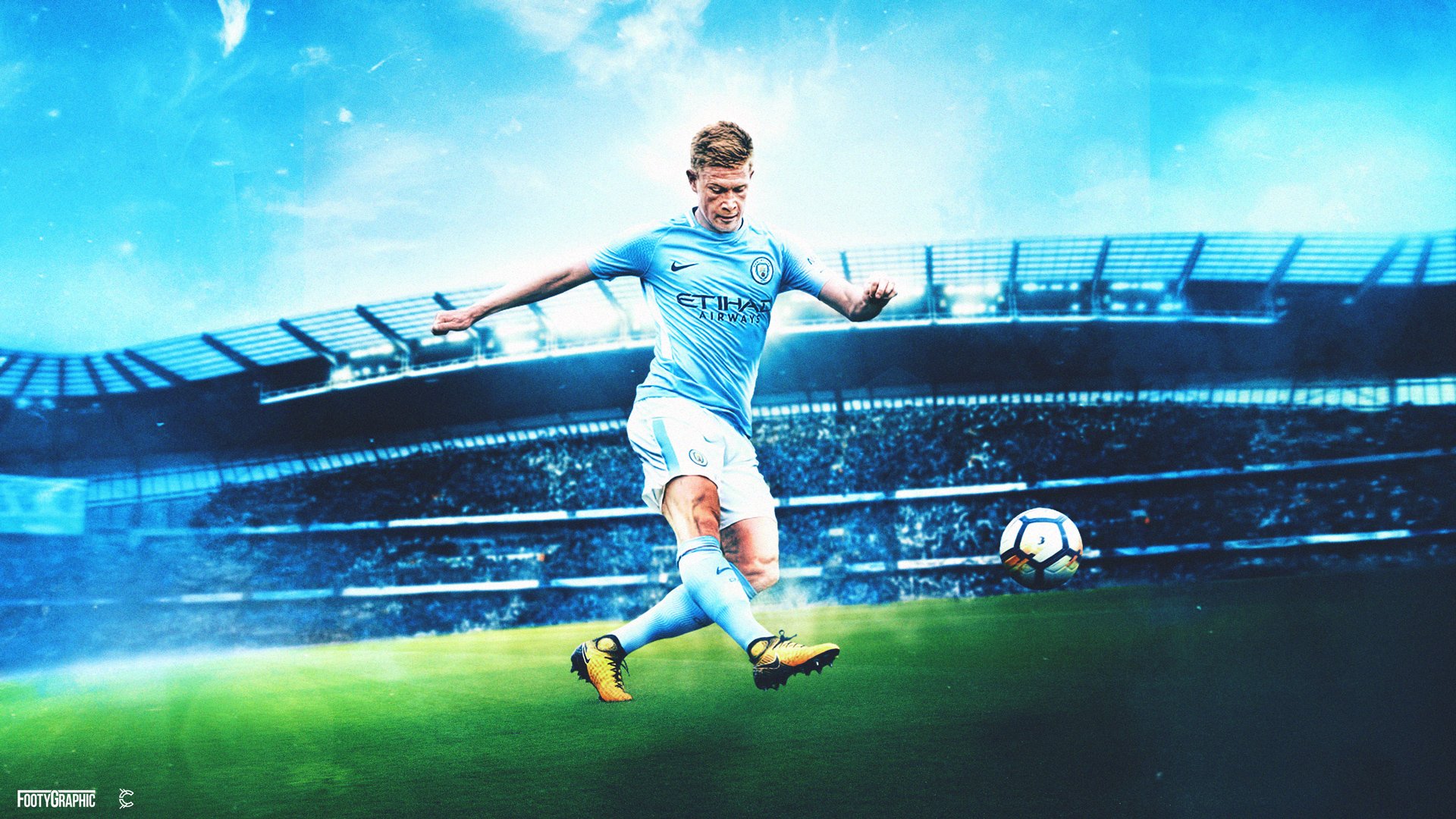Joeri Gosens - ▶️ Kevin de Bruyne desktop wallpaper collab with HD Download: ❤️ Support appreciated