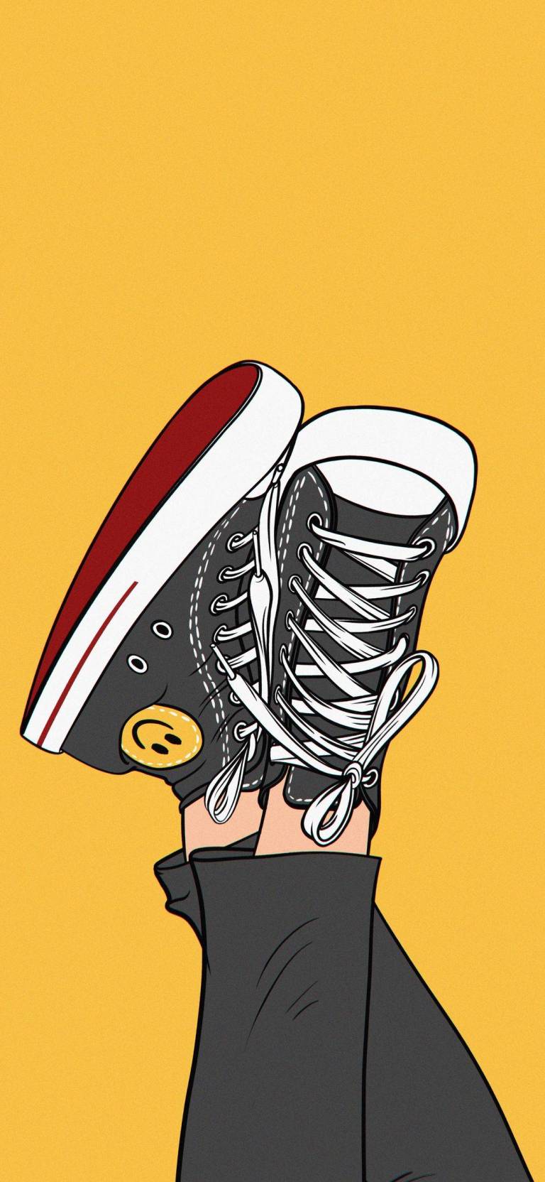 Couple Valentines Design Boys Minimal iPhone Wallpaper