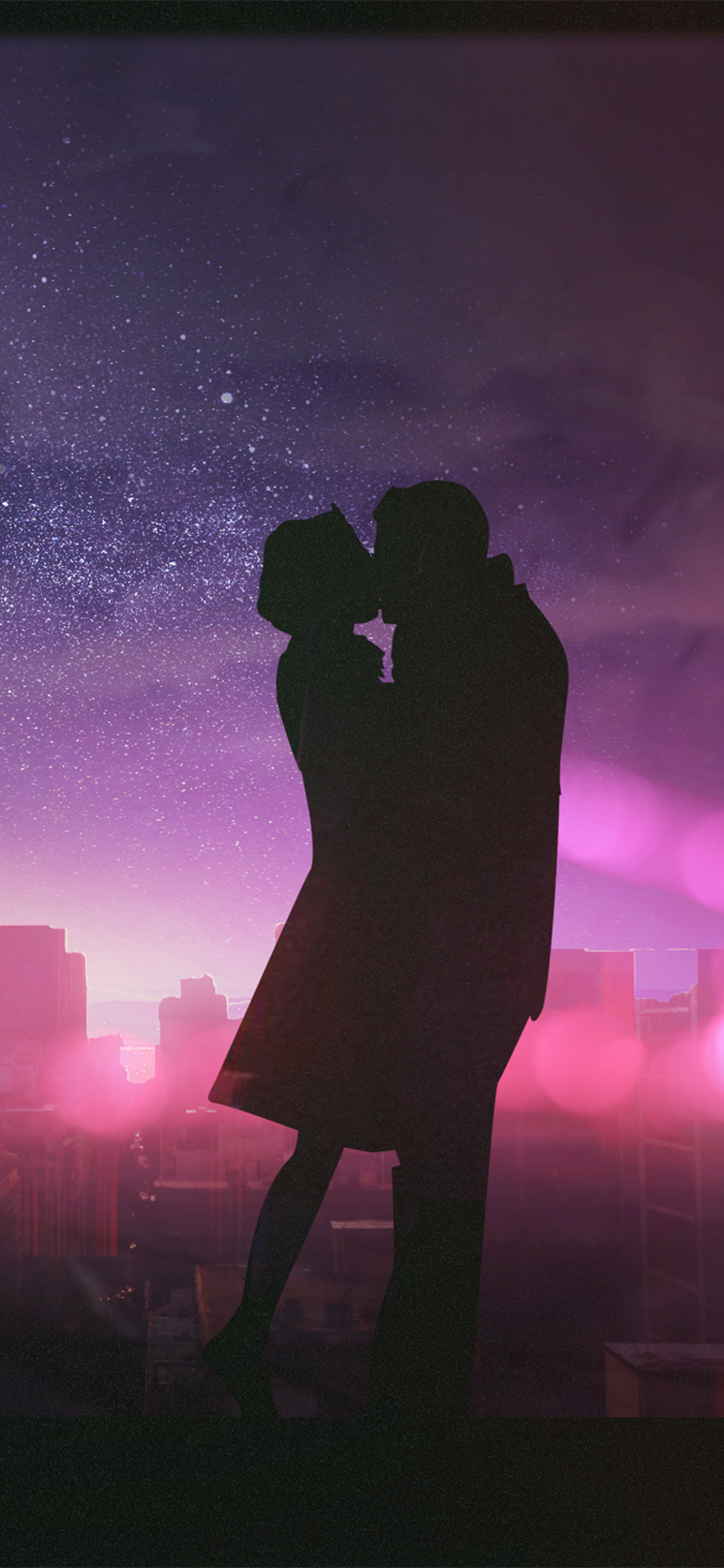 Couple Romantic Kissing iPhone XS, iPhone 10, iPhone X HD 4k Wallpaper, Image, Background, Photo and Picture