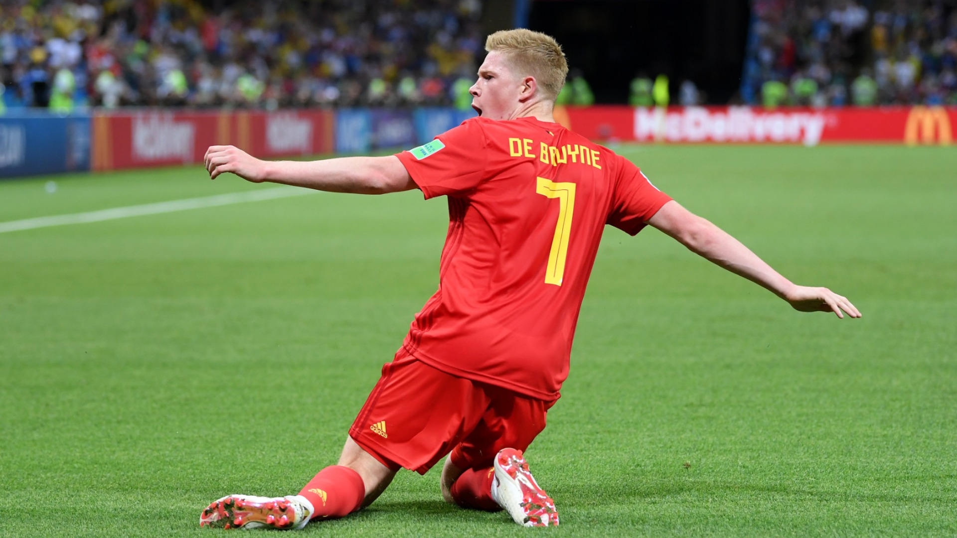 Kevin De Bruyne Belgium