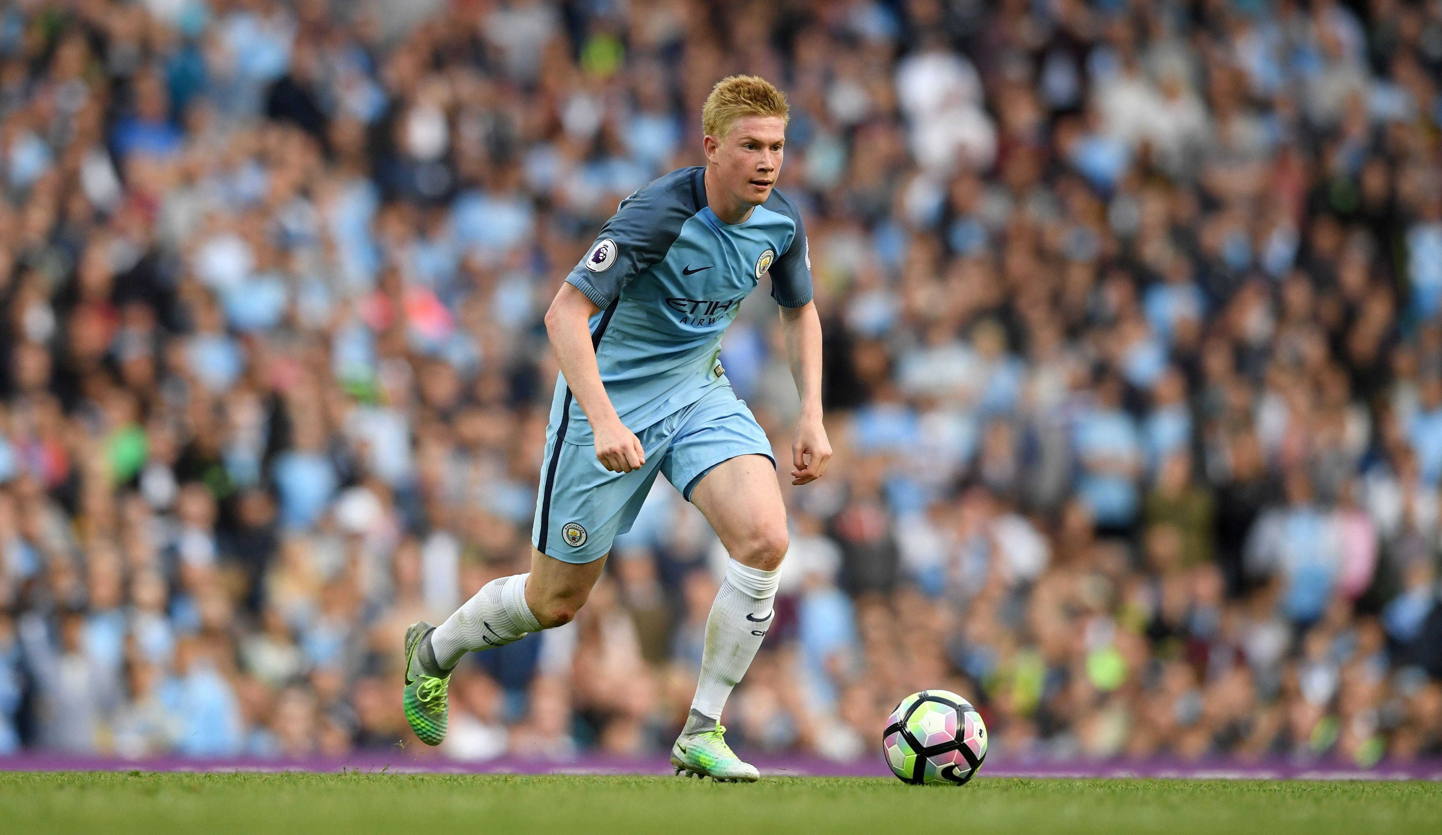 Kevin De Bruyne Belgian Footballer Wallpaper