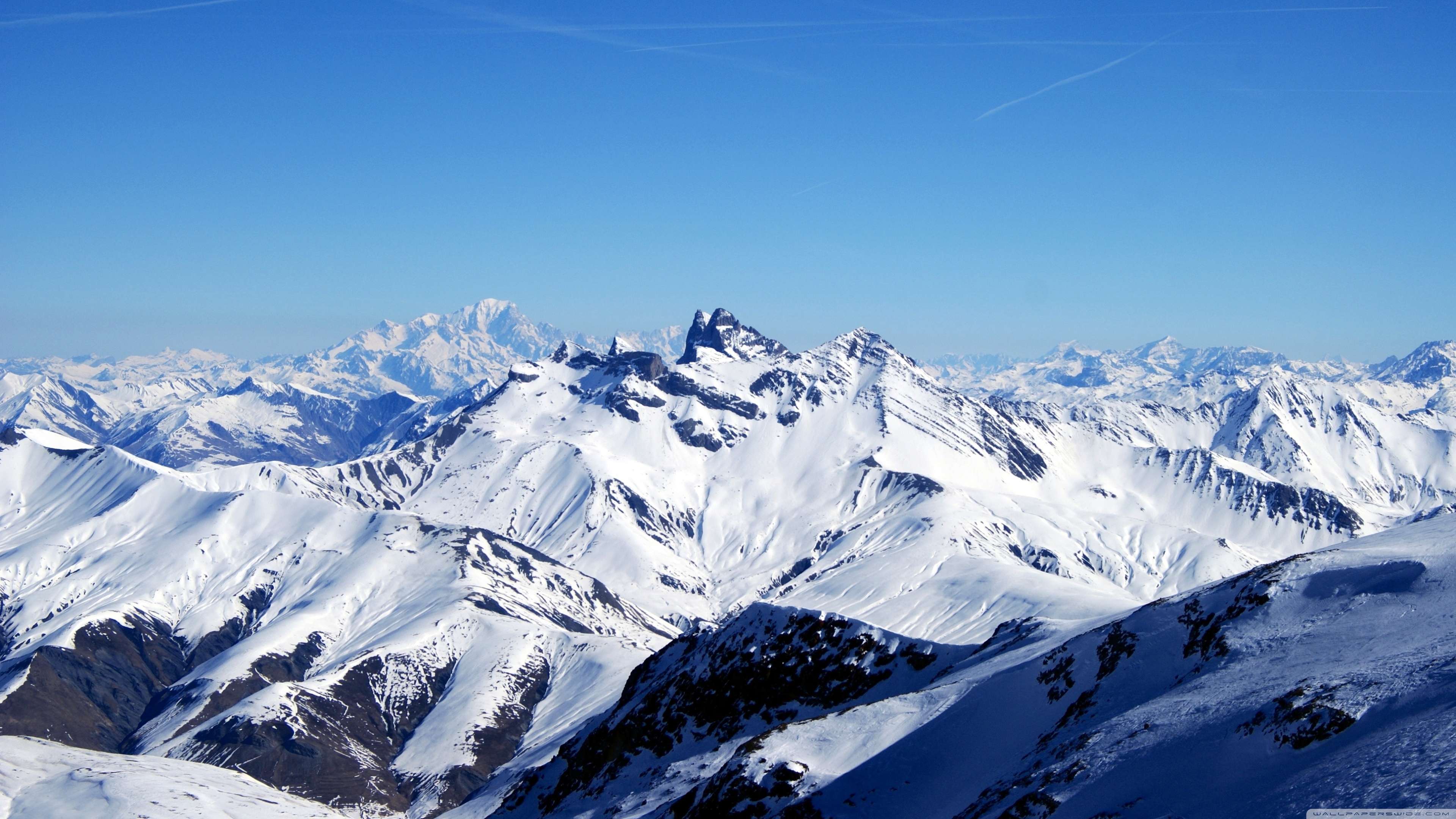 Alps Ultra HD Desktop Background Wallpaper for: Multi Display, Dual Monitor, Tablet