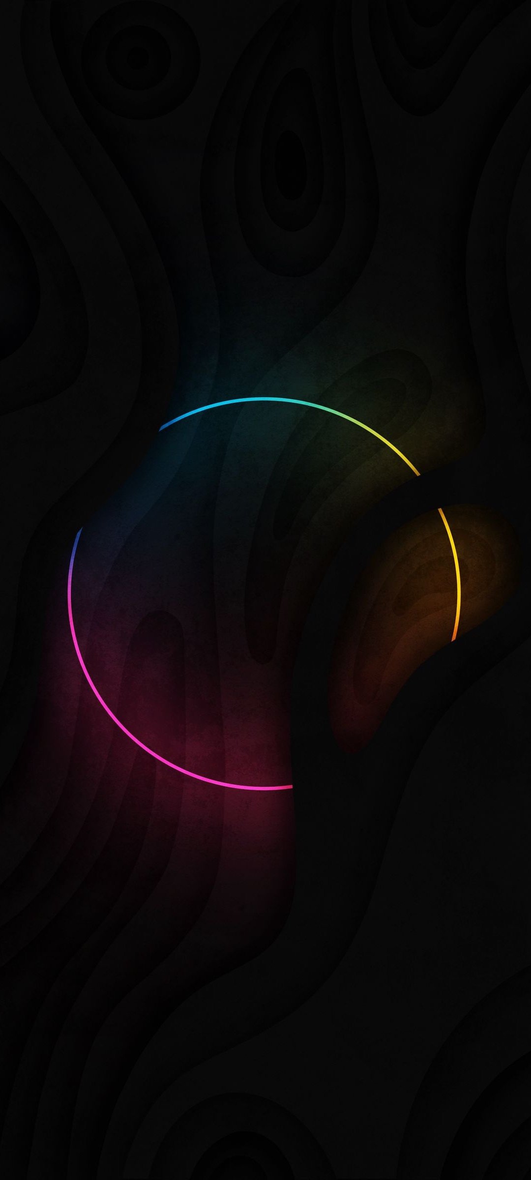 Free download Minimalist Glowing Circle Wallpaper 62 [1080x2400] for your Desktop, Mobile & Tablet. Explore Minimalist Circle Wallpaper. Contemporary Circle Wallpaper, Blue Circle Wallpaper, Crop Circle Wallpaper