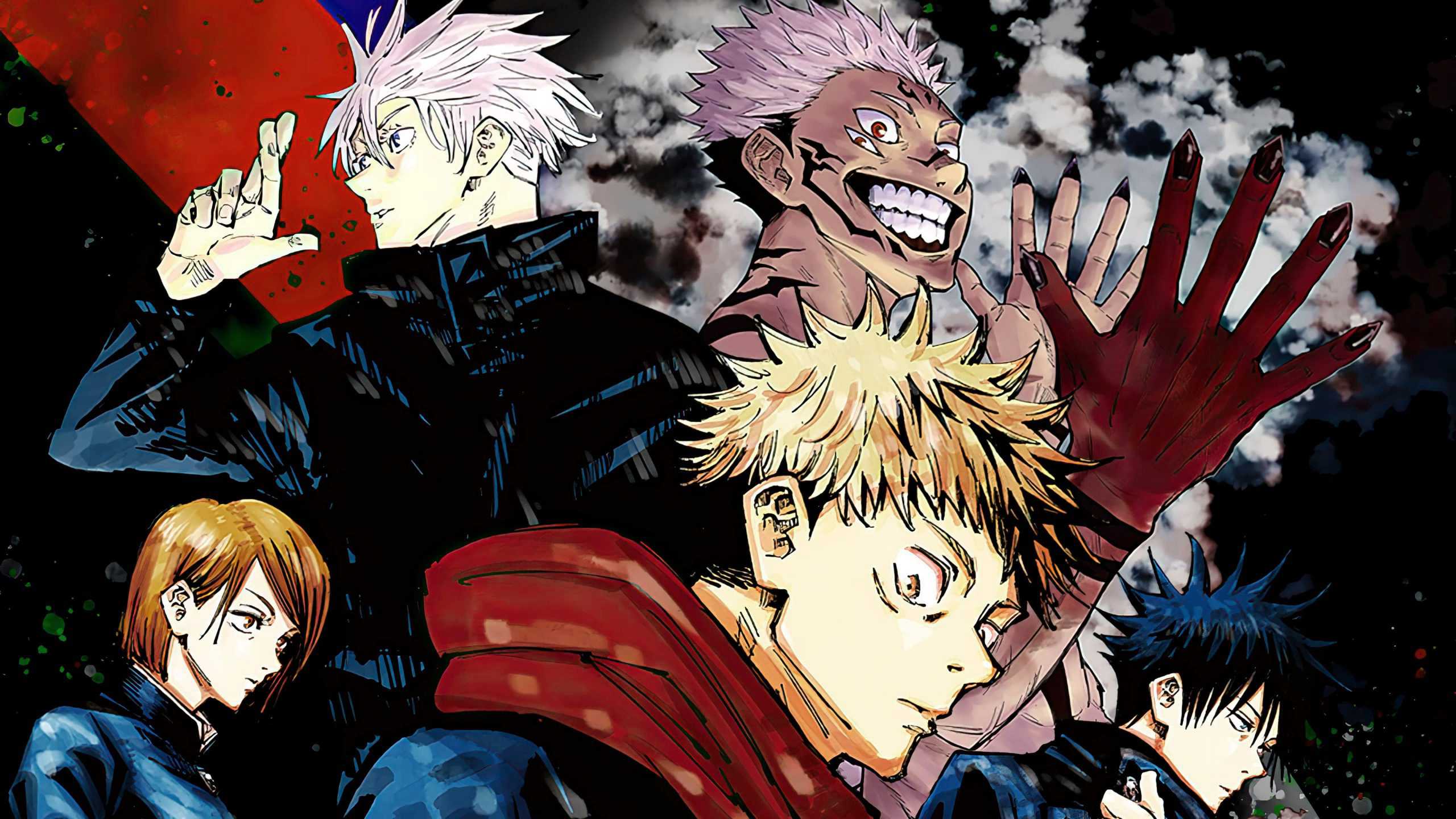 Desktop Jujutsu Kaisen Wallpaper