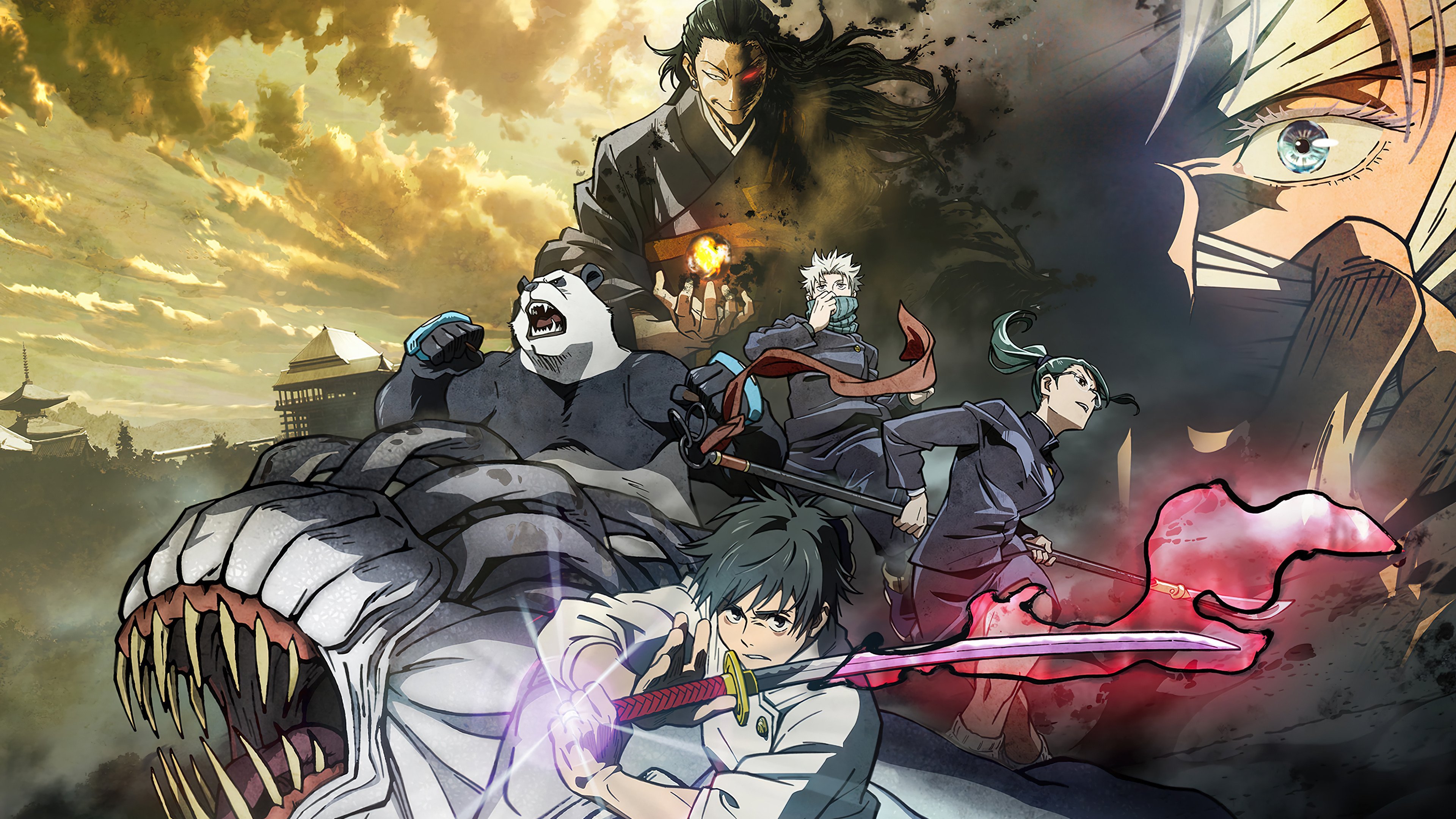 Jujutsu Kaisen 4K & HD Anime Wallpaper background APK voor Android Download
