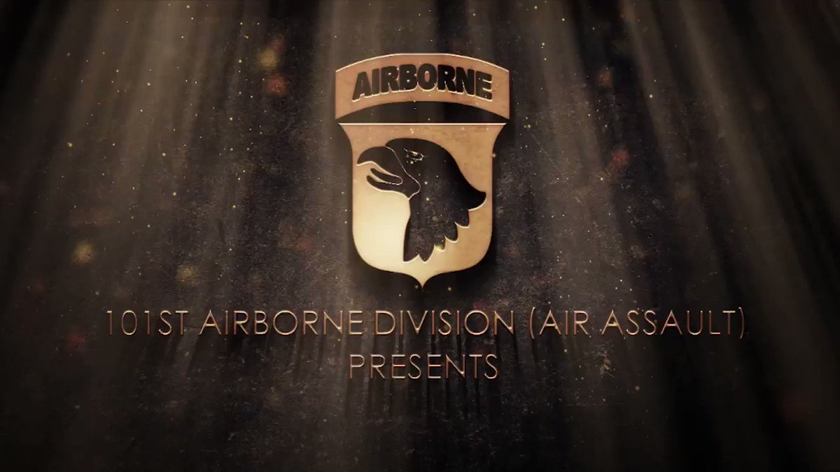 101st Airborne Div. to our new Twitter fans! Please enjoy this 2018 Air Assault highlight reel!