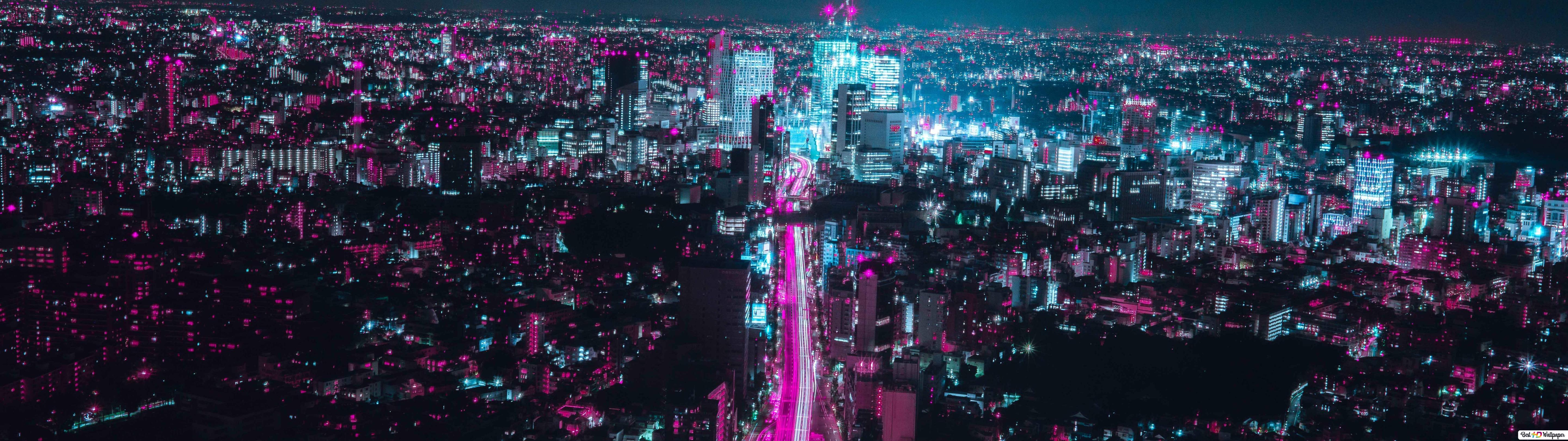 Japan Osaka 8k HD wallpaper download