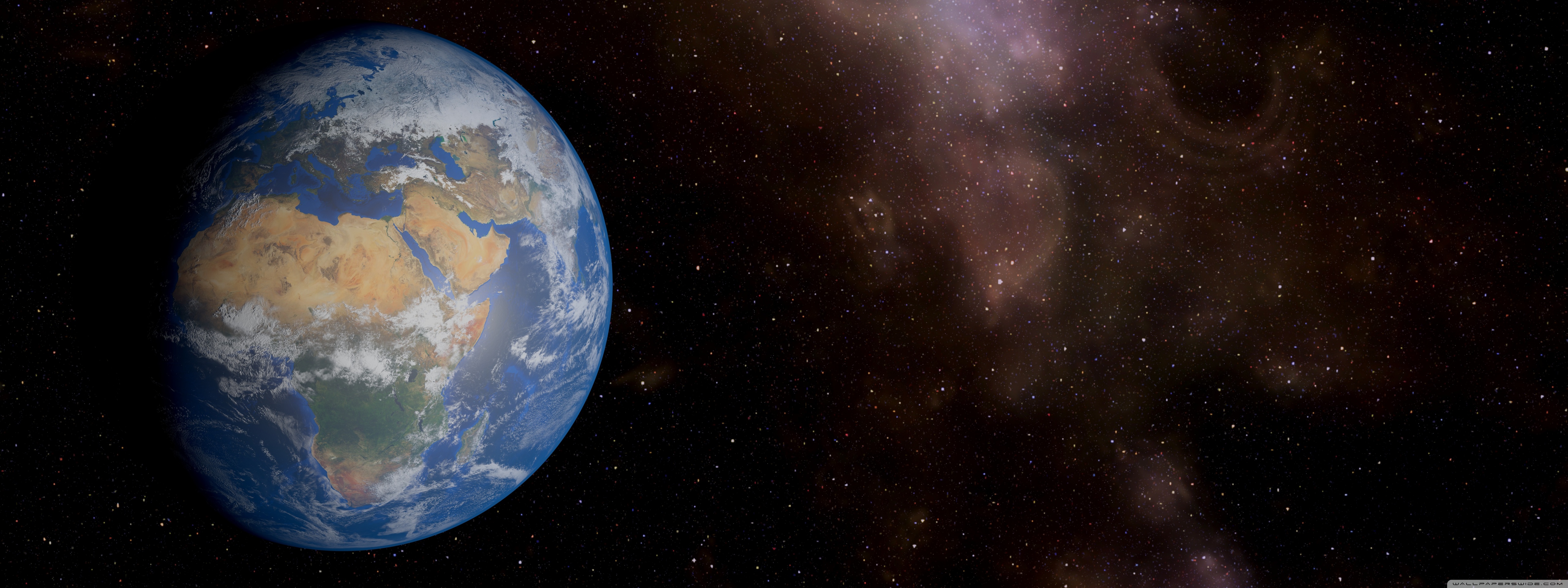 Fantastic Space View of Earth in 8k Resolution Ultra HD Desktop Background Wallpaper for 4K UHD TV, Widescreen & UltraWide Desktop & Laptop, Multi Display, Dual Monitor, Tablet