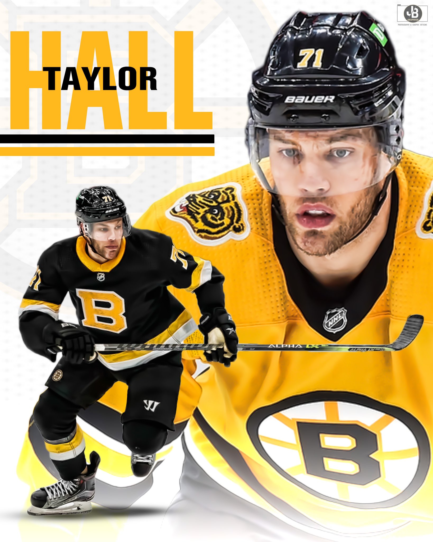 taylor hall bruins t shirt