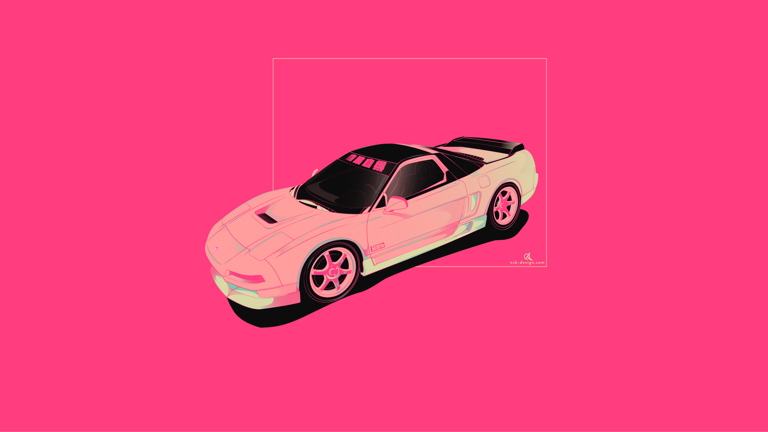 Pink JDM Car Wallpapers - Wallpaper Cave