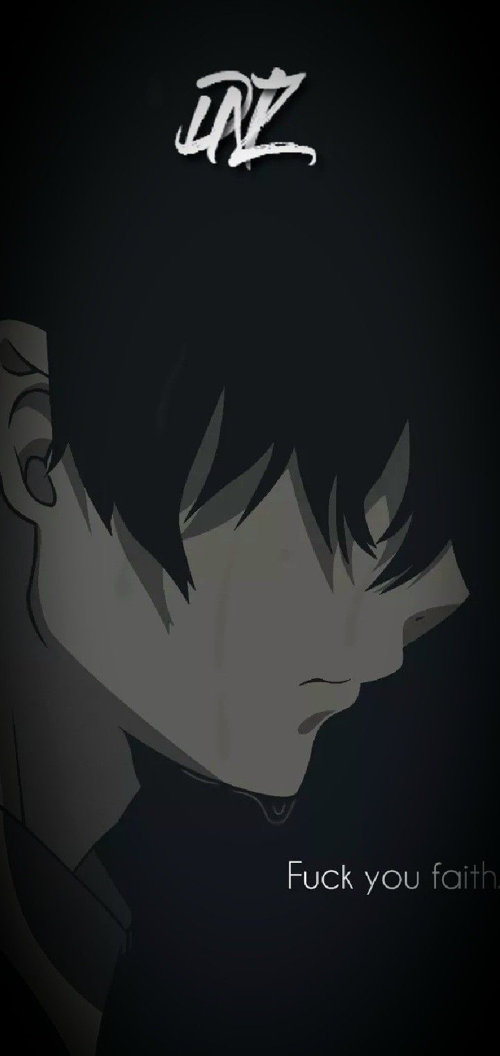 Anime  Sad Boy Wallpaper Download  MobCup