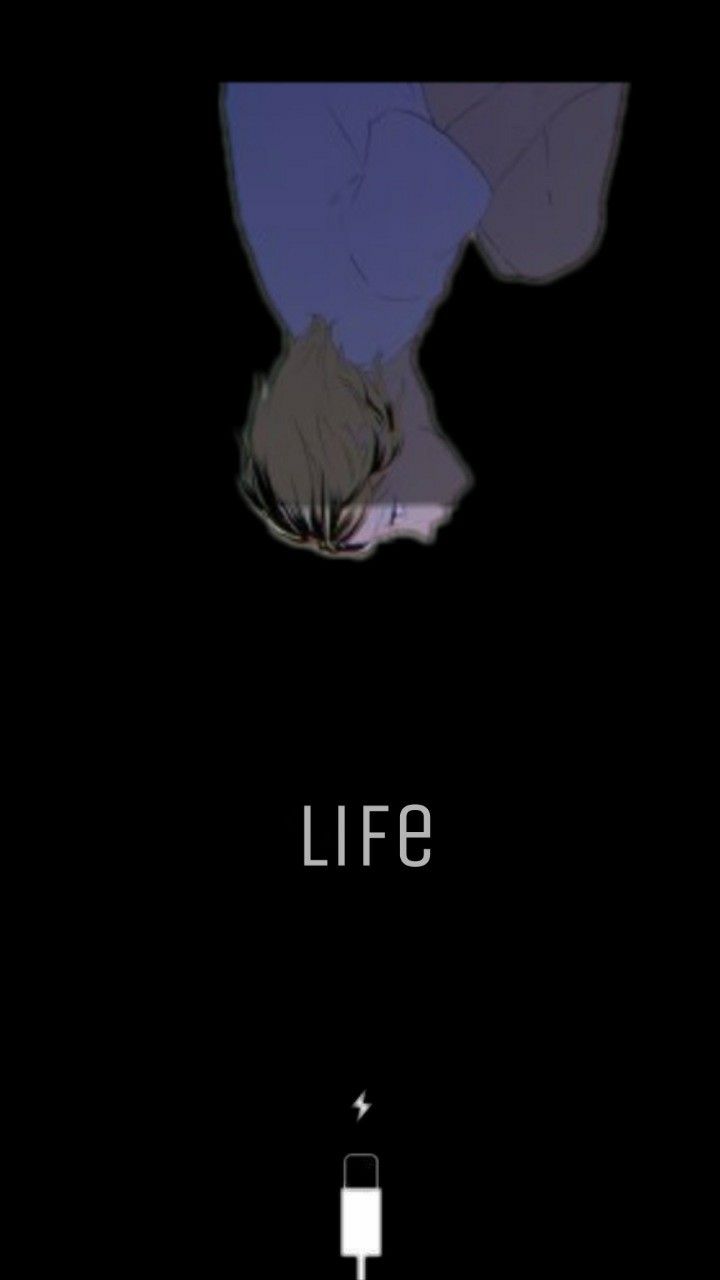 Black Sad Anime Wallpapers Wallpaper Cave