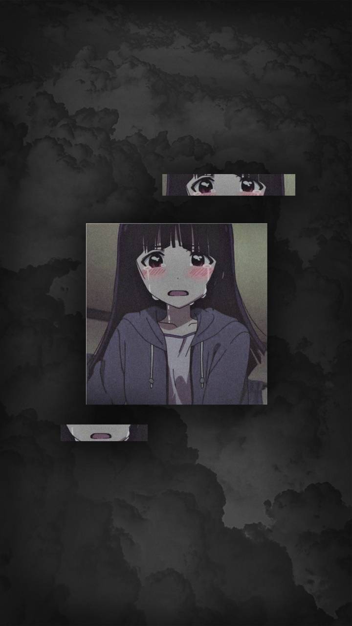 Black Sad Anime Wallpapers - Wallpaper Cave