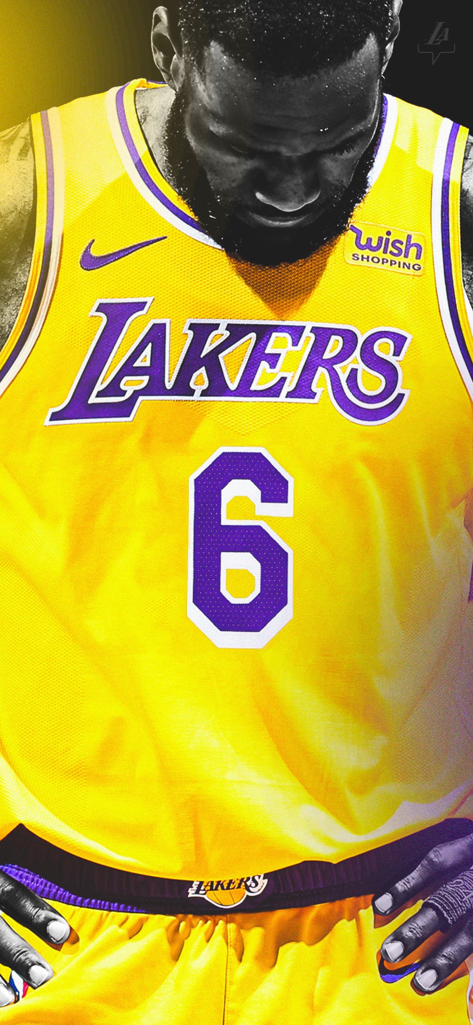 Lakers' LeBron James moves on from No. 23 jersey, changes back to No. 6