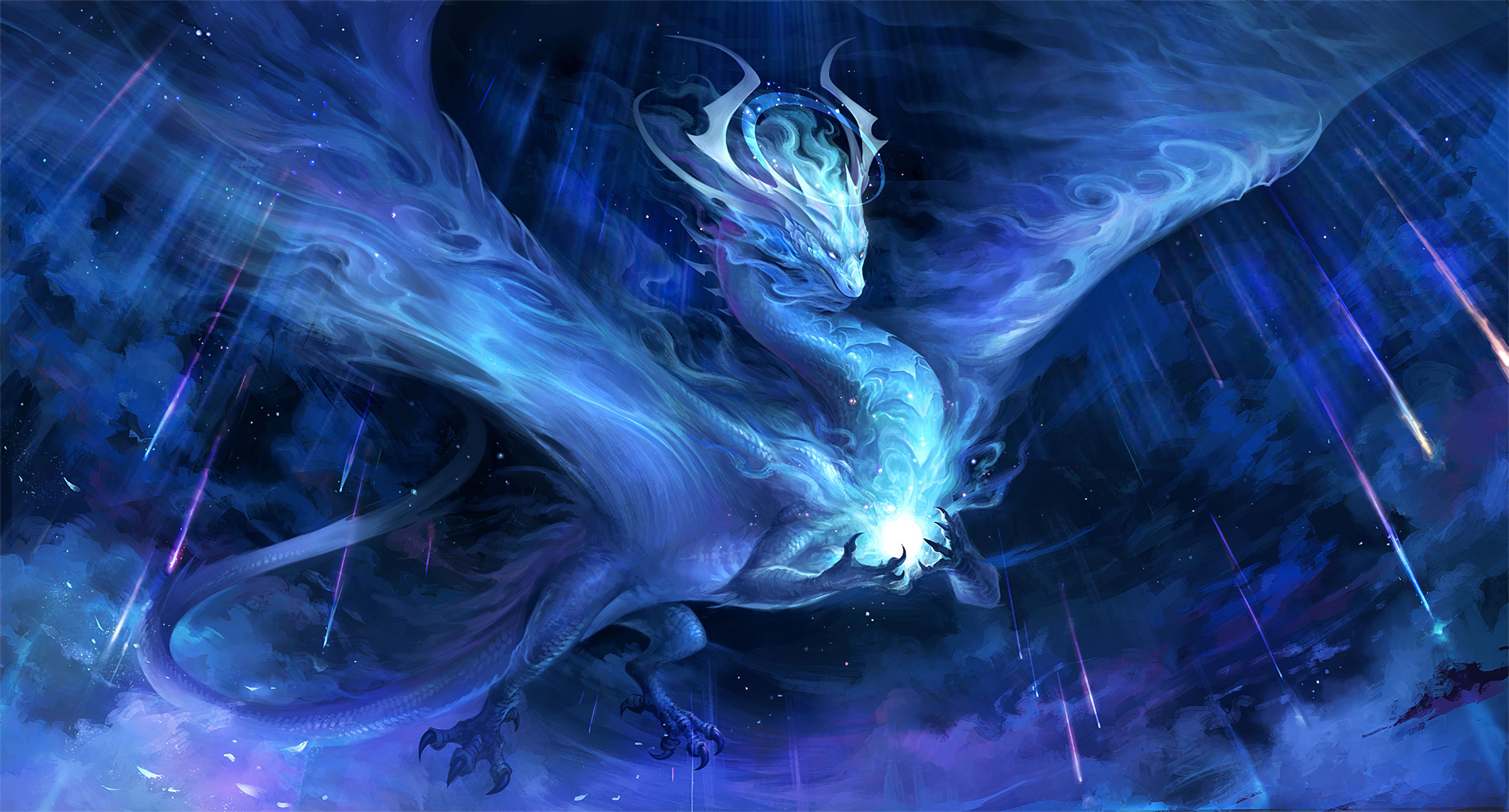 Mythical Dragon Wallpaper Free Mythical Dragon Background