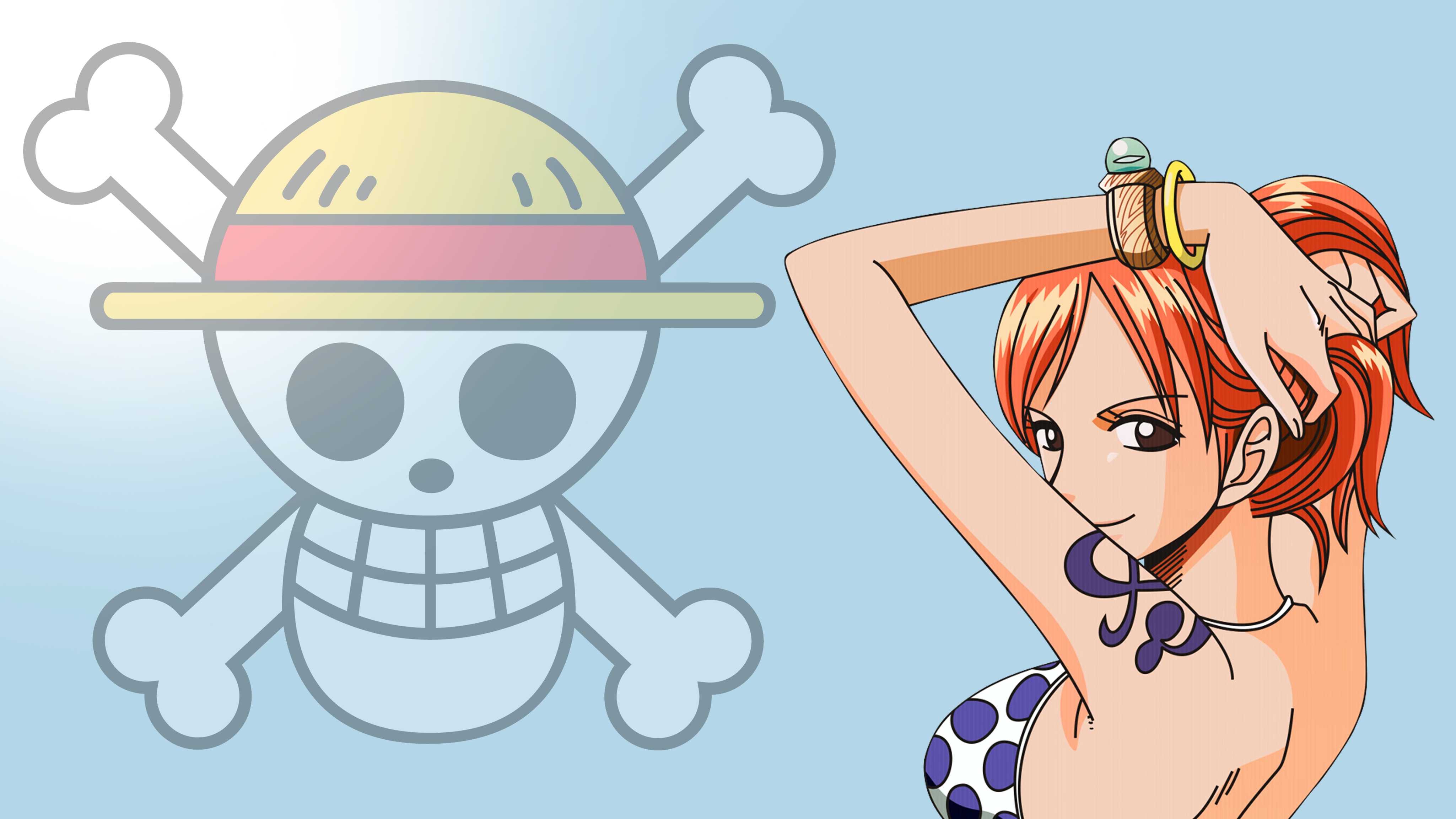 Ван пис сборка. Белли Ван Пис. Nami лого. Nami one piece Wallpaper. Nami на рабочий стол.