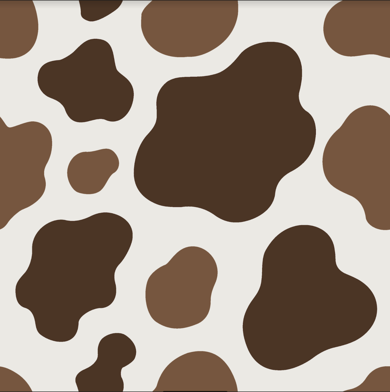 Calf Coordinate Available to Preorder. Cow print wallpaper, Cow wallpaper, Preppy wallpaper