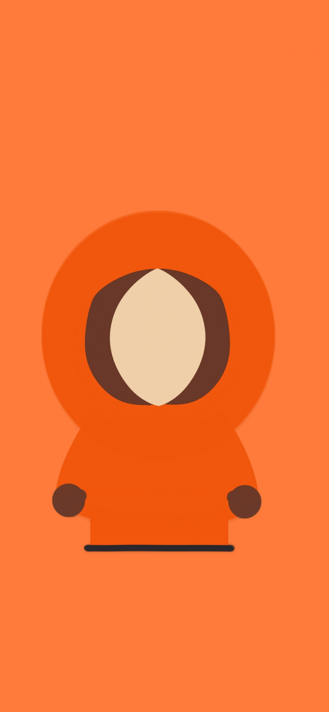 Download kenny mccormick, south park, minimal, tv show 1125x2436 wallpaper, iphone x, 1125x2436 HD image, background, 5370