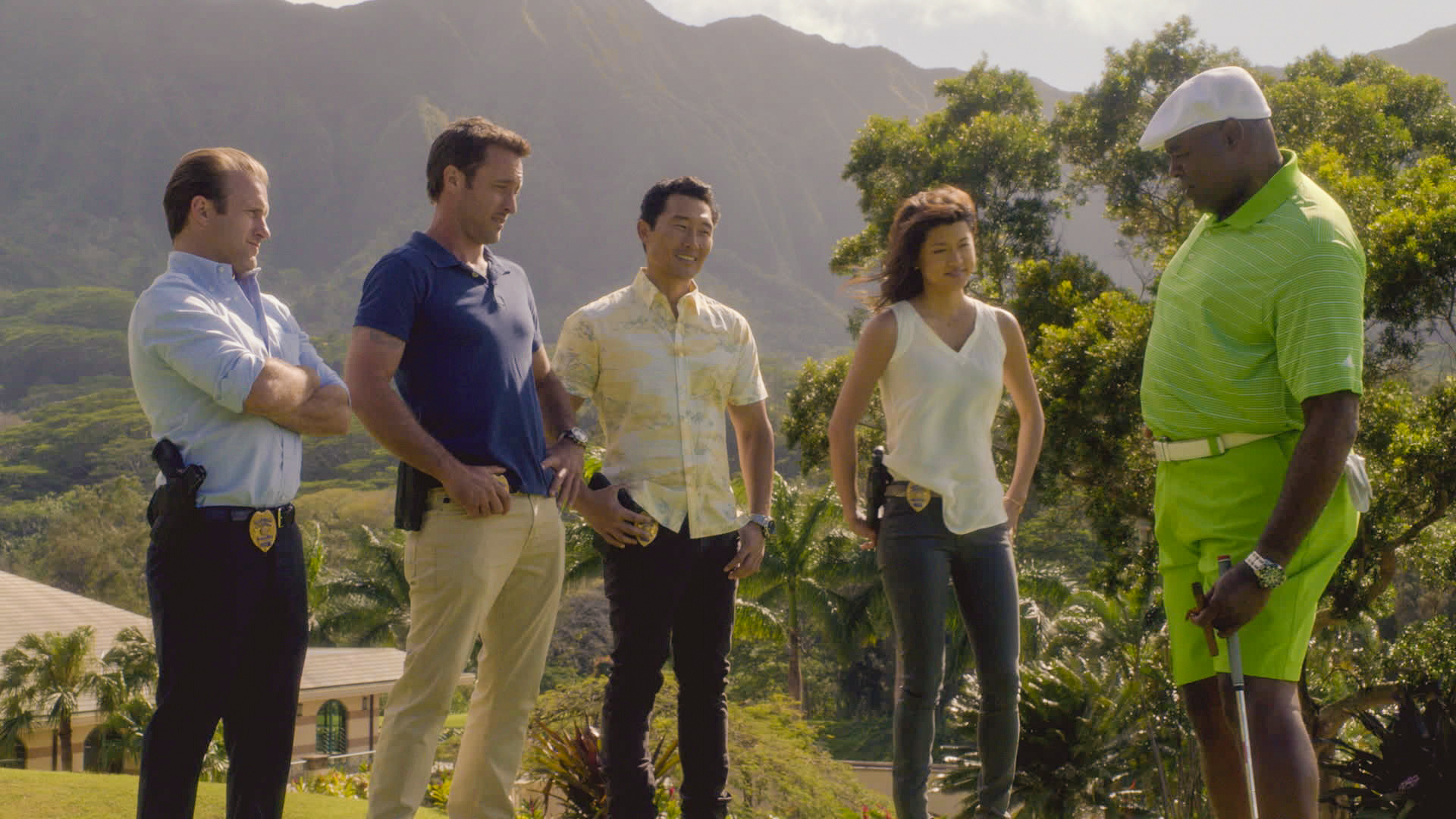Hawaii Five O Five 0 Ohana