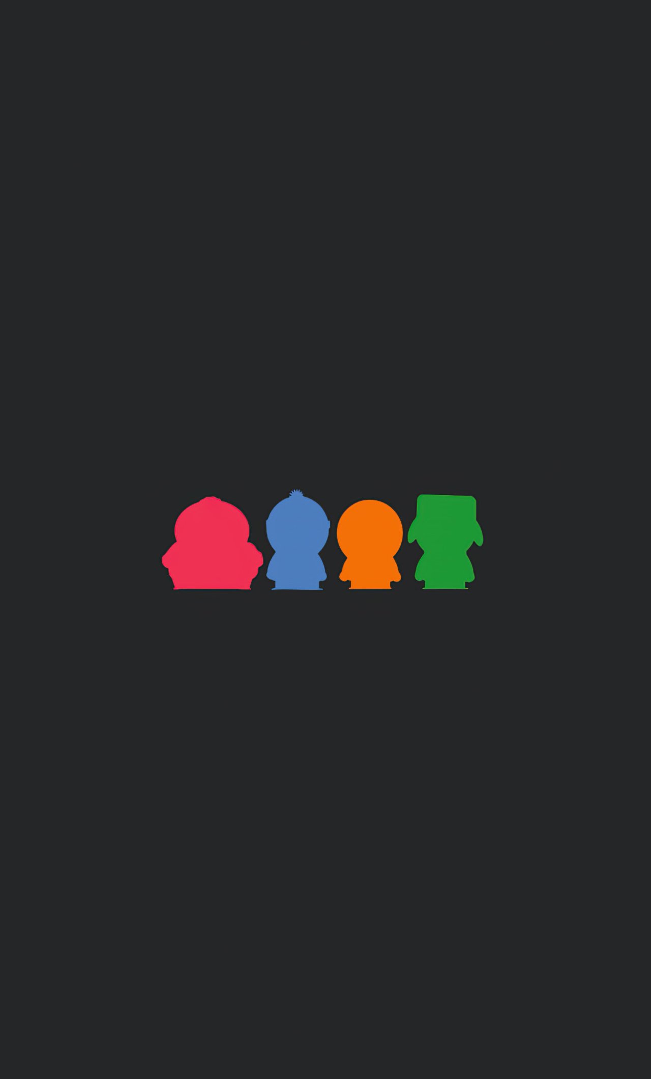 South Park Minimalism 4k iPhone HD 4k Wallpaper, Image, Background, Photo and Picture