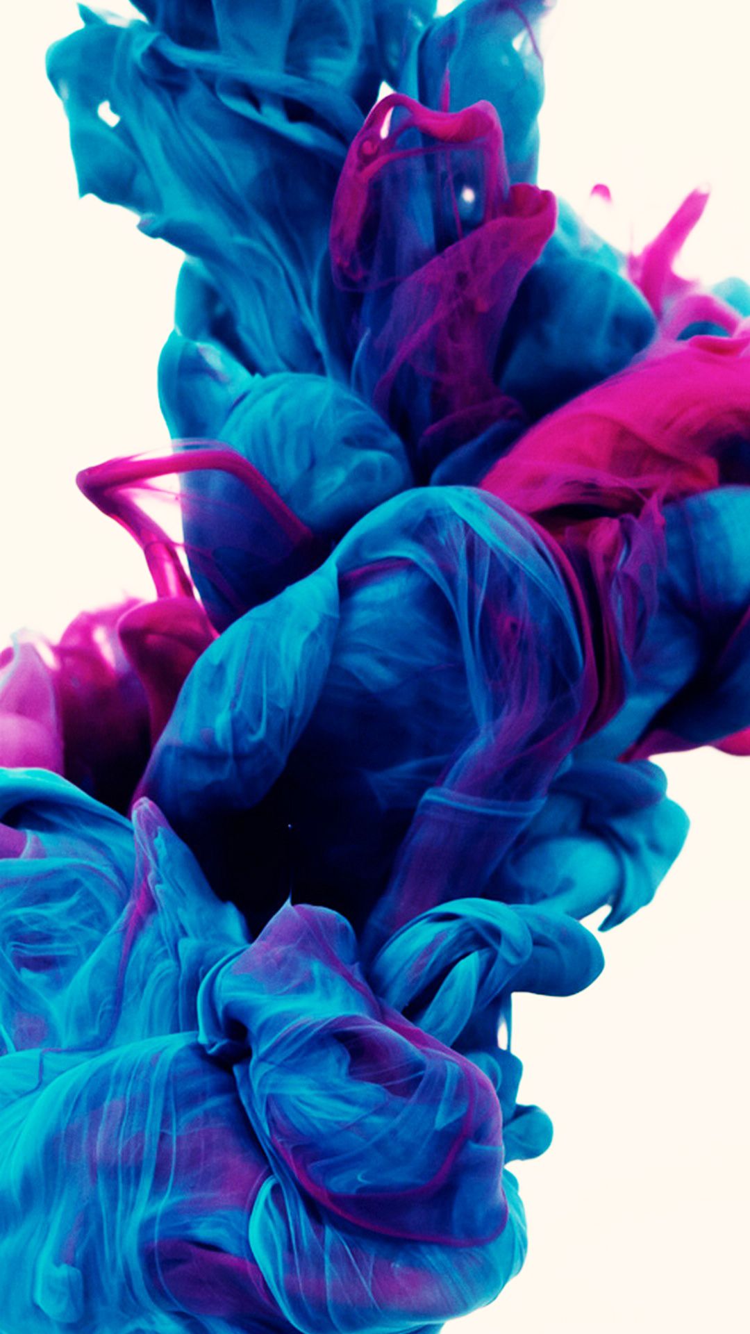 Blue and Purple Wallpaper