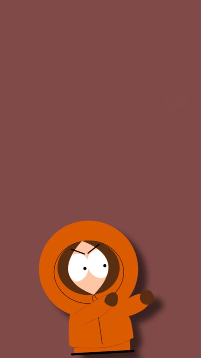 Kenny McCormick. South park, Kenny south park, iPhone wallpaper