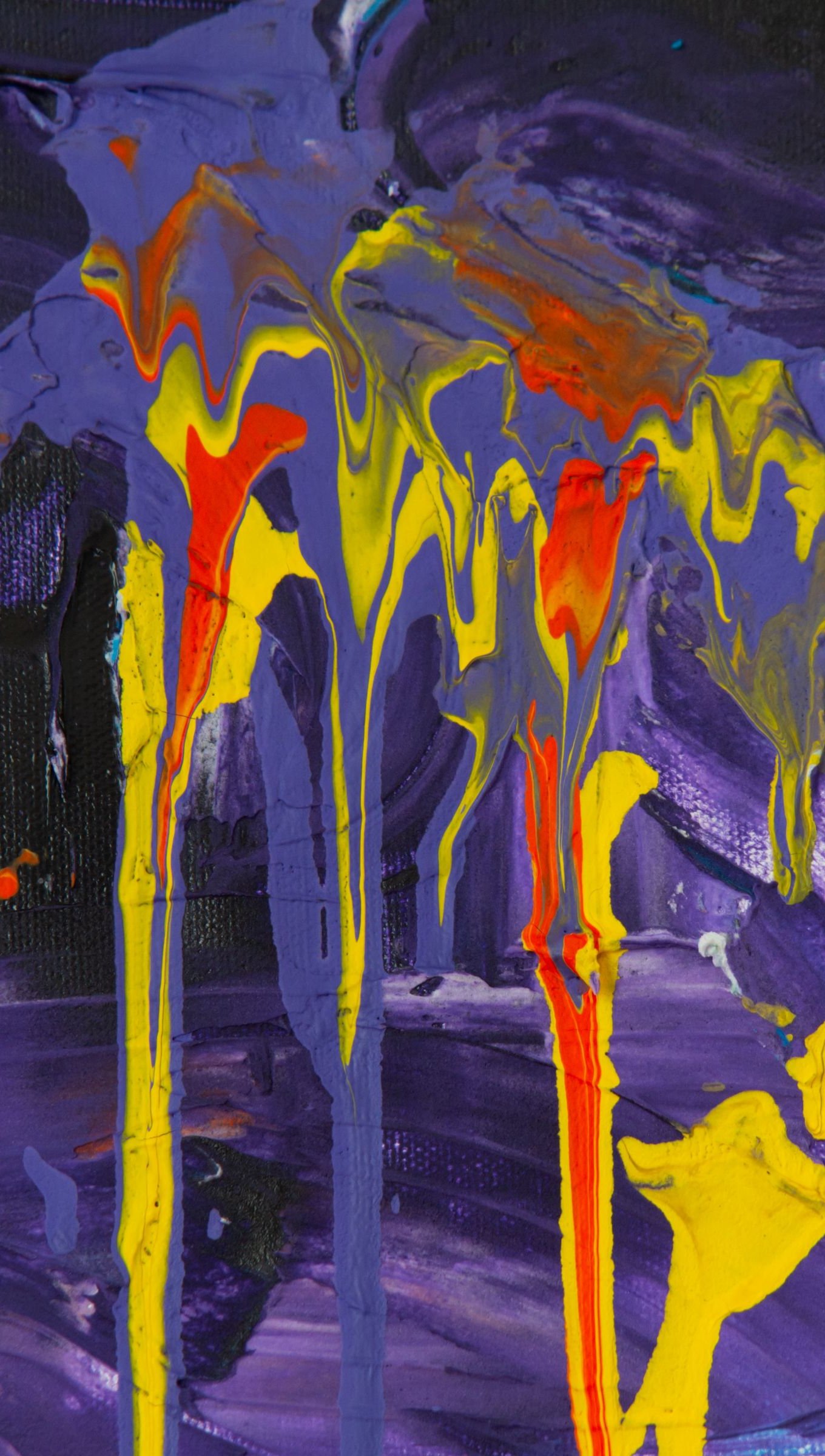 Purple Paint Wallpapers - Wallpaper Cave