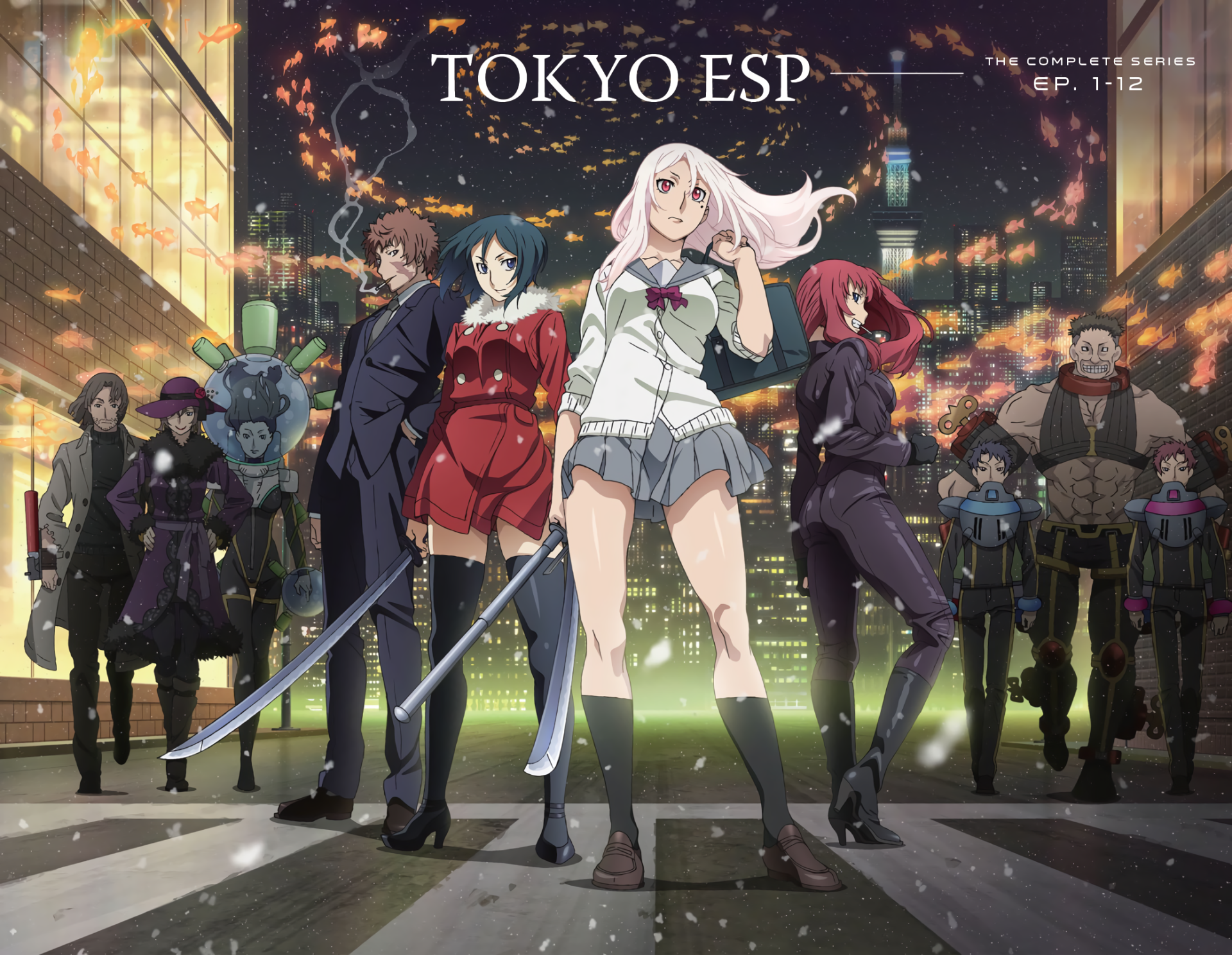 Tokyo ESP HD Wallpaper and Background