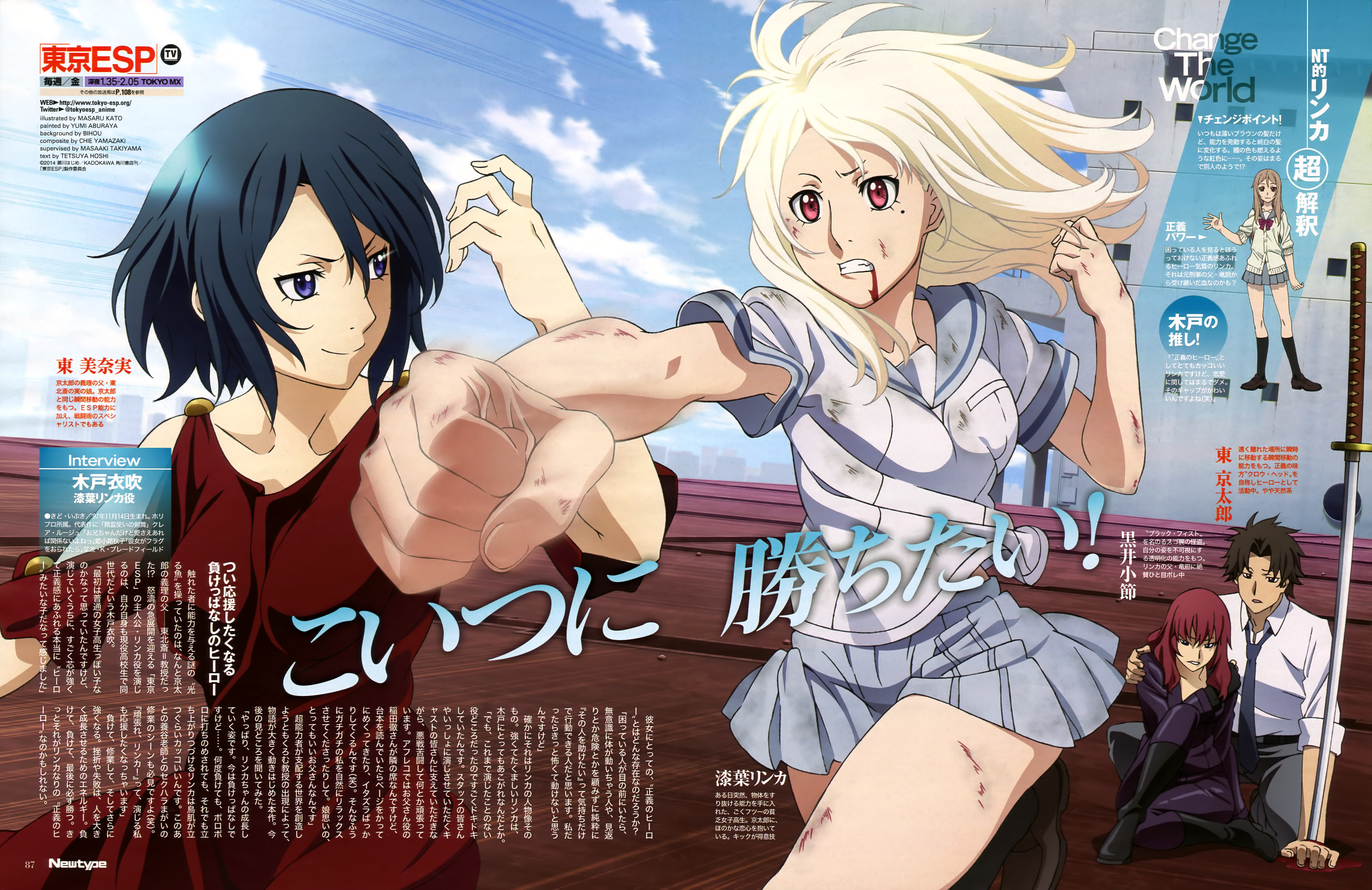 Tokyo ESP and Scan Gallery