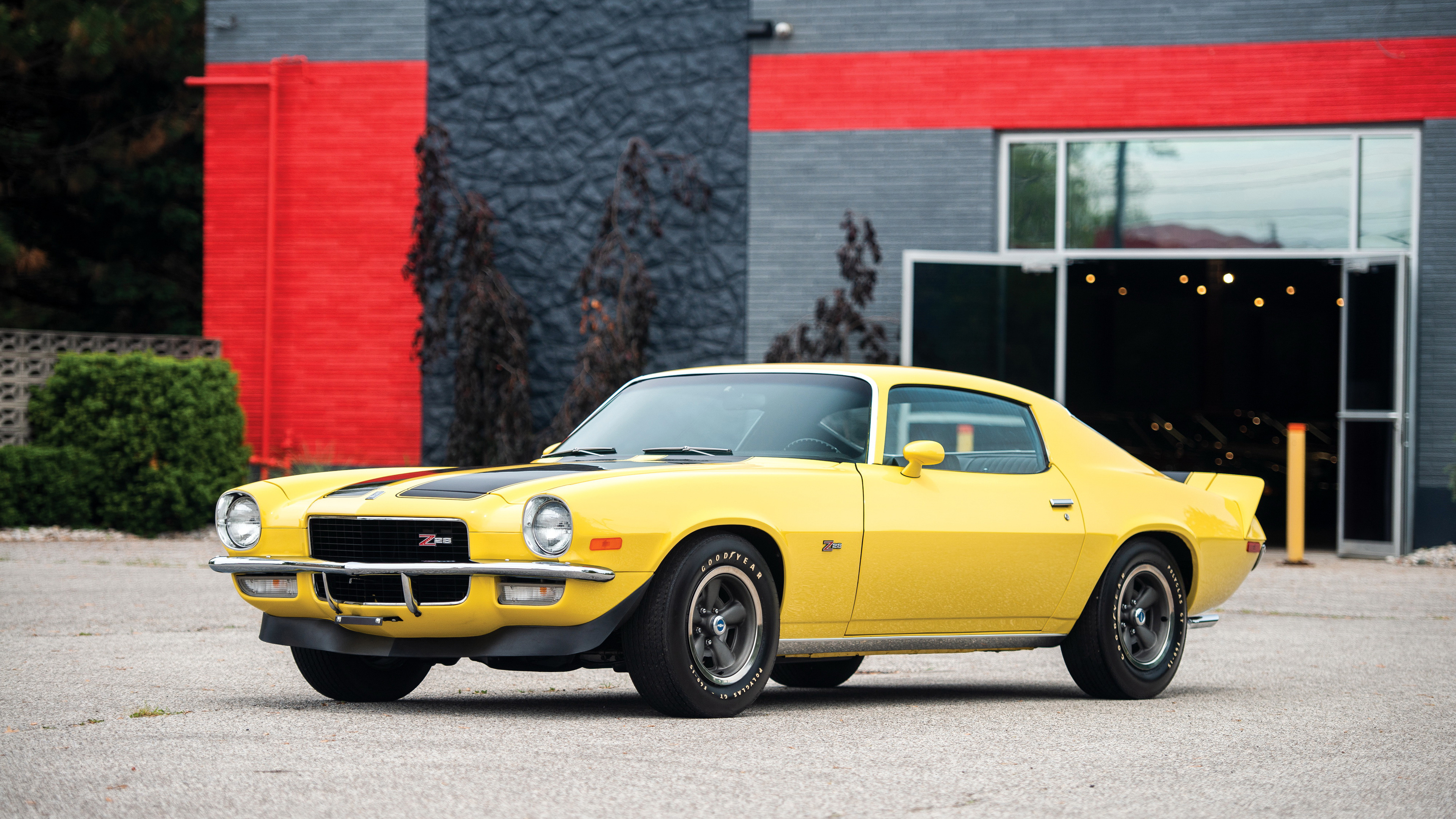 Wallpaper 4k 1970 Chevrolet Camaro Z28 Wallpaper