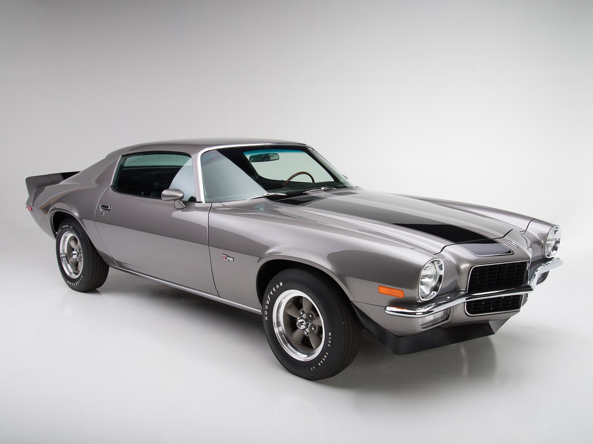 1970, Chevrolet, Camaro, Z28, Muscle, Classic Wallpaper HD / Desktop and Mobile Background