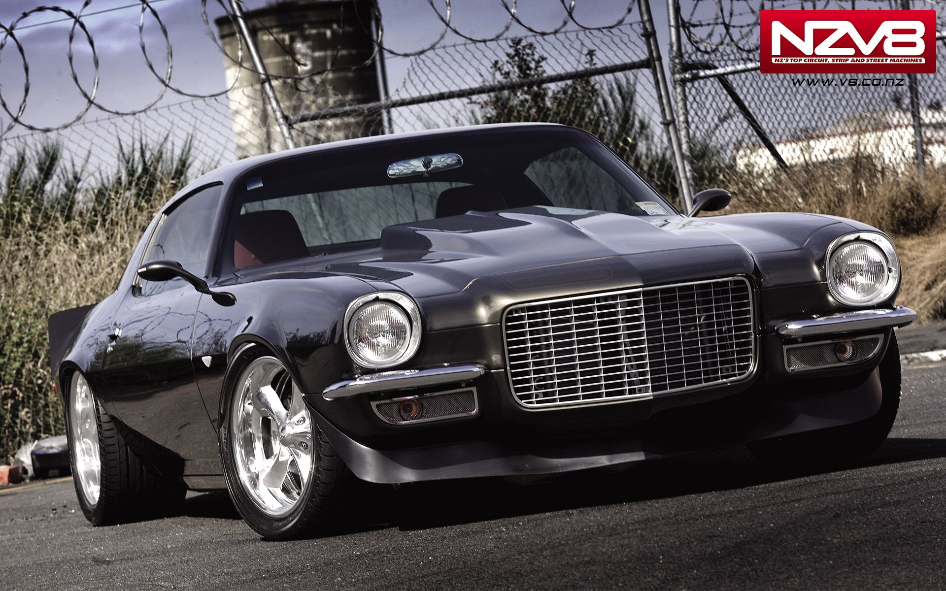 Charcoal Grey Camaro, camaro, cars, chevrolet, chevy, chevy camaro, classic car, hot rod, muscle car 116227. Camaro, Muscle cars, Classic cars muscle