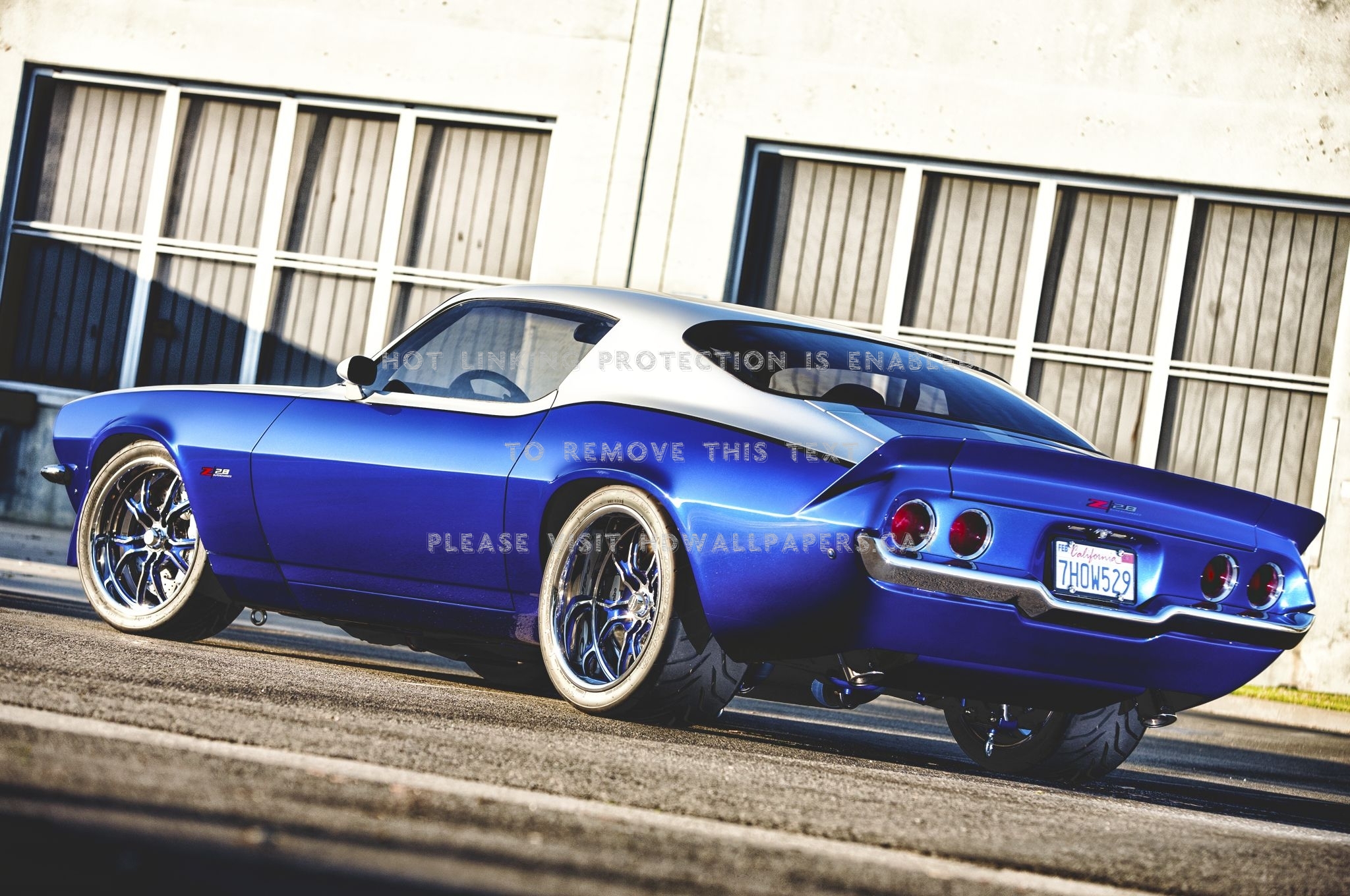 700hp Lsa Powered 1970 Z28 Camaro Blue Gm