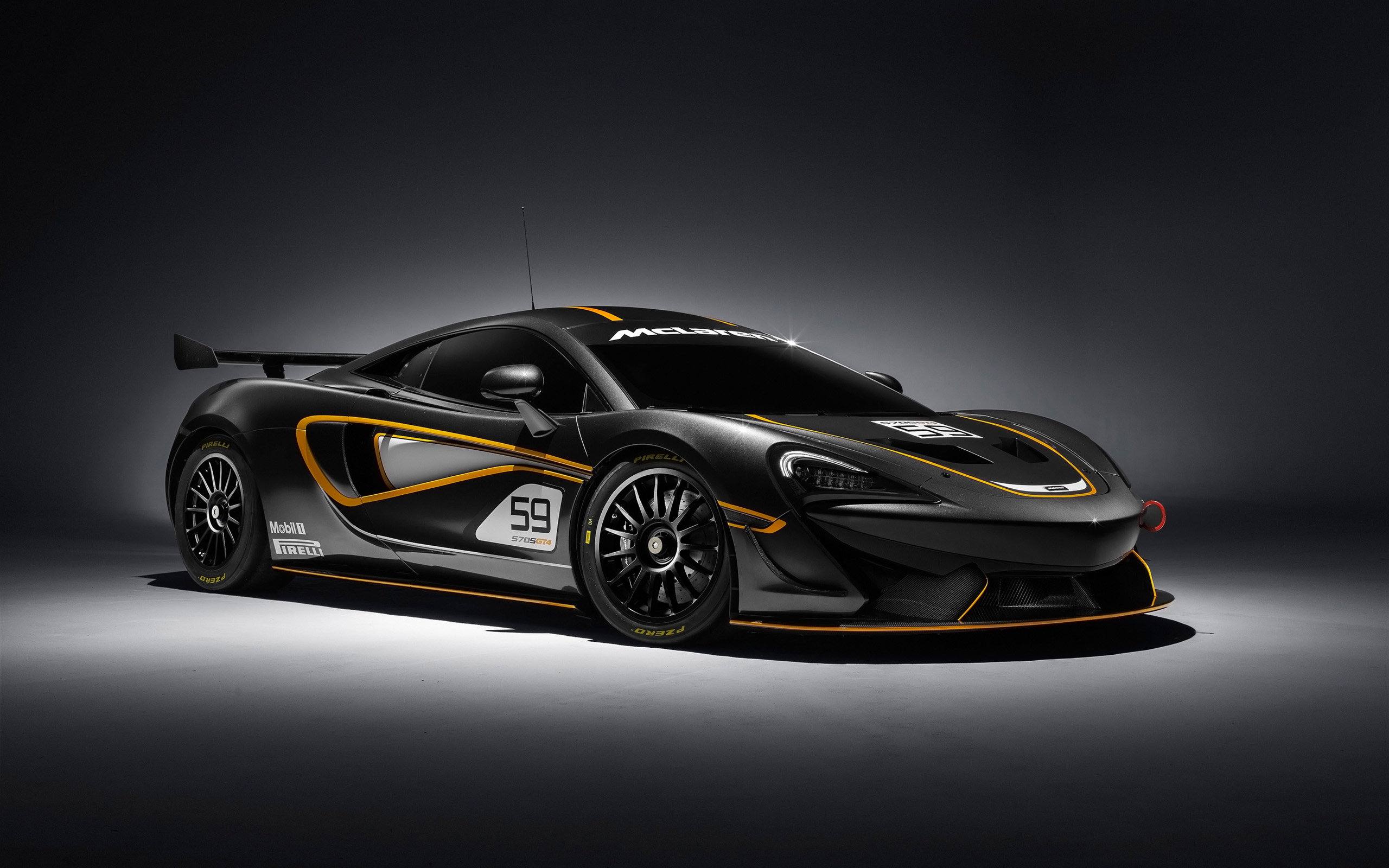McLaren 570S GT4 Wallpaper