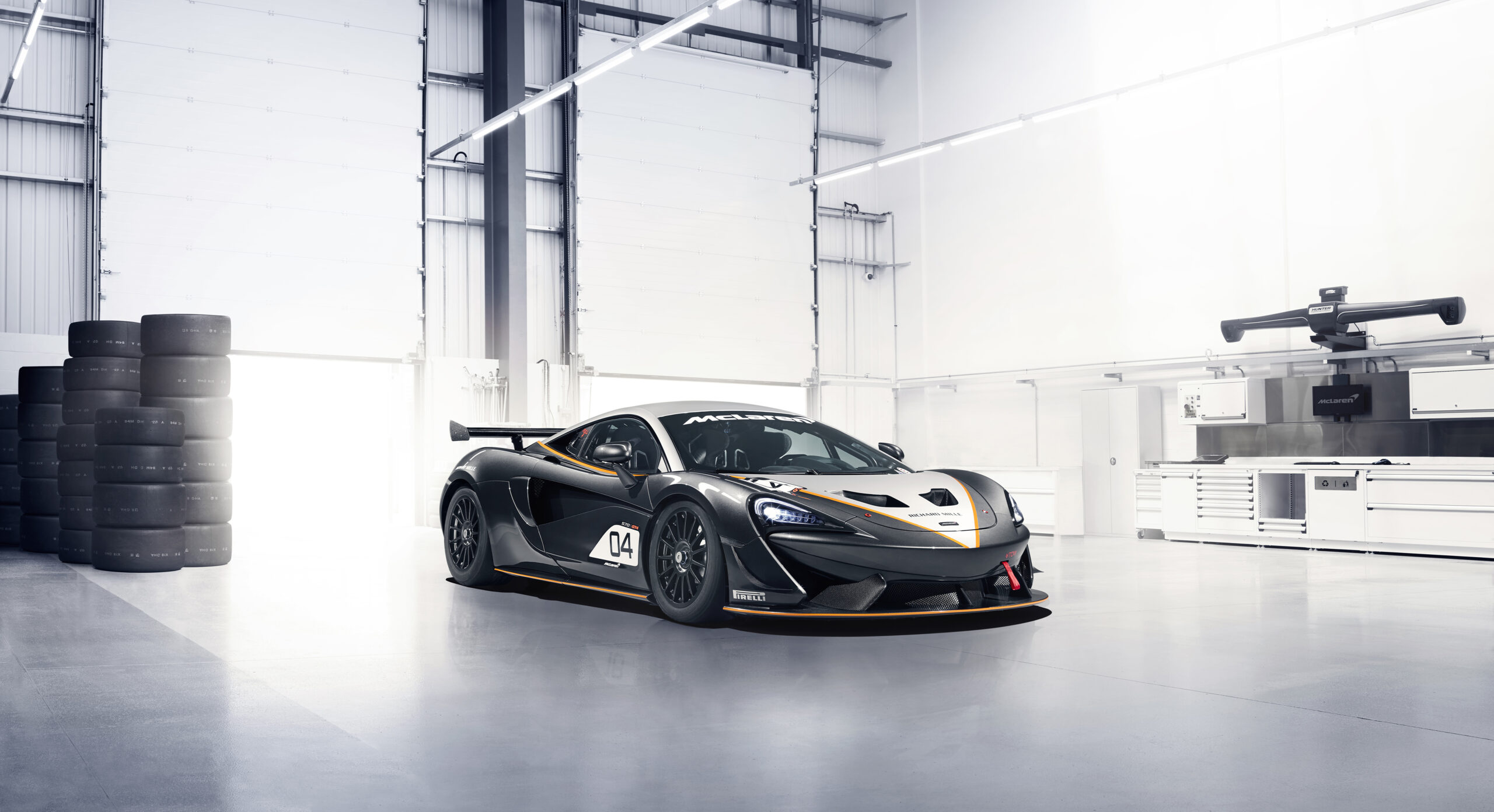 McLaren 570S GT4 Wallpaper