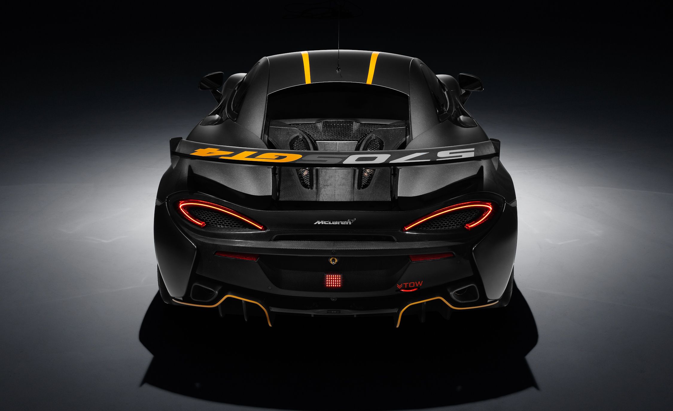 McLaren Shows Track Versions of Sports Series